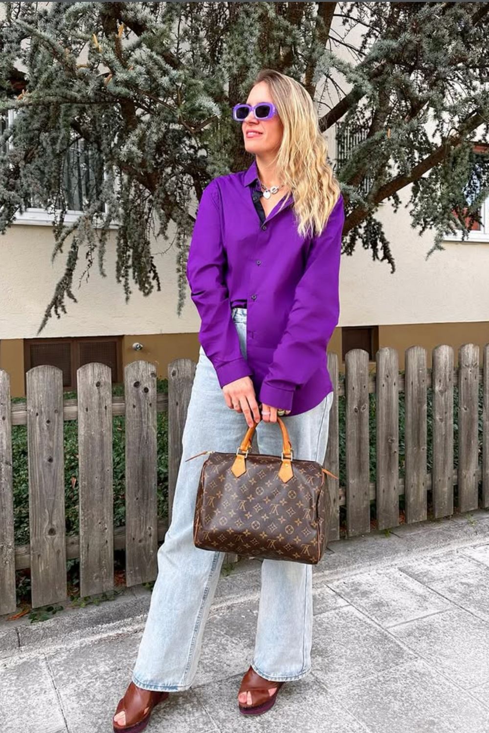 Discover chic purple shirt outfit ideas with expert styling tips. From bold color-blocking to polished tailoring, learn how to wear a purple shirt for work, weekends, and fashion-forward occasions. Purple Shirt Outfit, Purple Shirt Outfit Women, Dark Purple Shirt Outfit, Light Purple Shirt Outfit, Purple Button Up Shirt Outfit, Purple Shirt Outfits, Purple Long Sleeve Shirt Outfit, Purple Shirt Outfit Hijab, Purple Shirt Aesthetic, Outfit With Purple Shirt, Purple Button Down Shirt Outfit, Purple Shirt And Jeans Outfit, Purple Shirt Outfit Women Casual Discover chic purple shirt outfit ideas with expert styling tips. From bold color-blocking to polished tailoring, learn how to wear a purple shirt for work, weekends, and fashion-forward occasions. Purple Shirt Outfit, Purple Shirt Outfit Women, Dark Purple Shirt Outfit, Light Purple Shirt Outfit, Purple Button Up Shirt Outfit, Purple Shirt Outfits, Purple Long Sleeve Shirt Outfit, Purple Shirt Outfit Hijab, Purple Shirt Aesthetic, Outfit With Purple Shirt, Purple Button Down Shirt Outfit, Purple Shirt And Jeans Outfit, Purple Shirt Outfit Women Casual