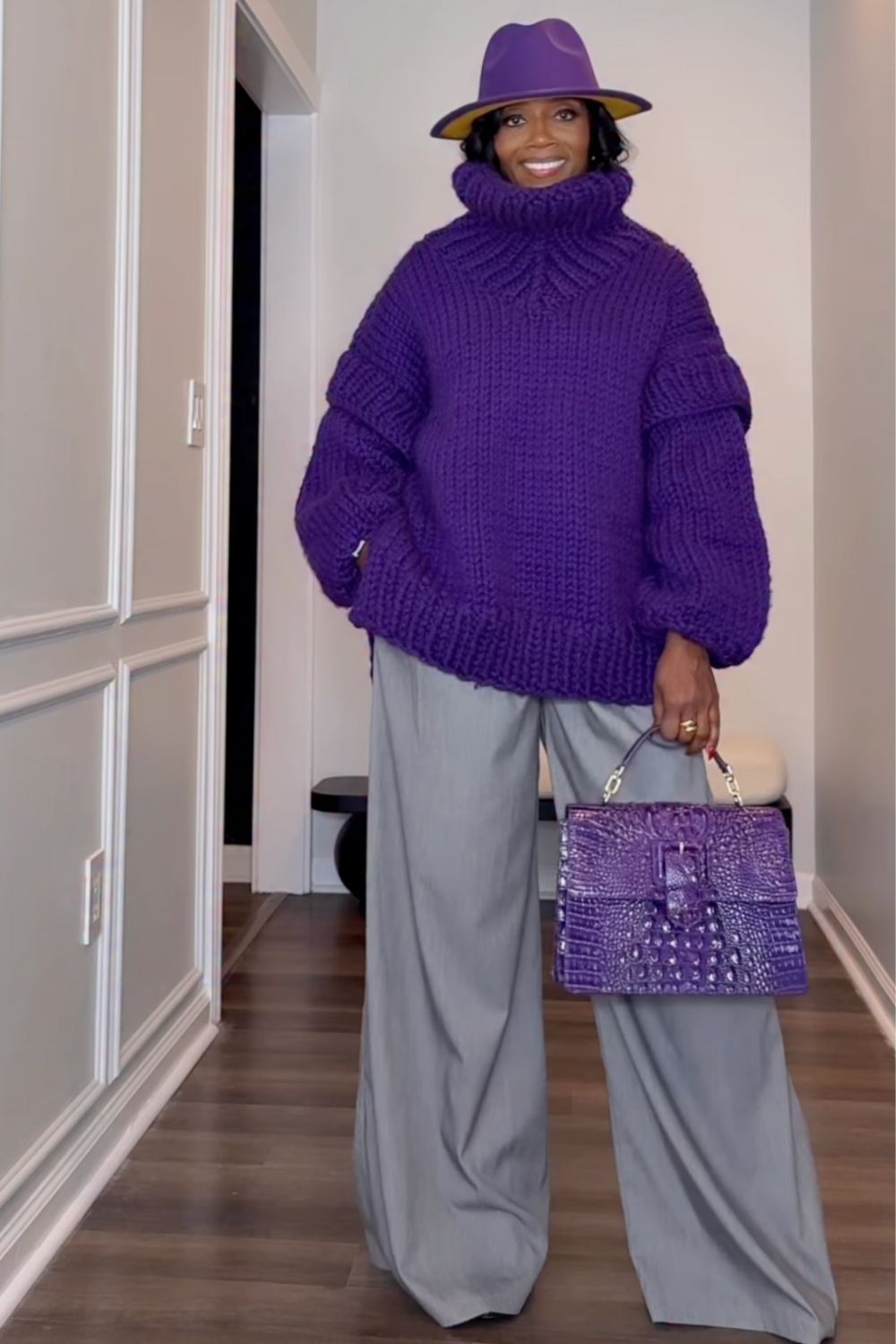Discover chic purple sweater outfit ideas with elegant styling tips and fashion-editor inspired looks. From casual denim pairings to bold colour-blocking, this guide shows you how to style a purple sweater for any season or occasion.Purple Sweater Outfit, Dark Purple Sweater Outfit, Light Purple Sweater Outfit, Purple Knit Sweater Outfit, Purple Sweater Outfit Aesthetic, Purple Sweater Outfit Winter, Purple Sweater Vest Outfit, Outfit With Purple Sweater, Purple Sweater Dress Outfit, Purple V Neck Sweater Outfit, Oversized Purple Sweater Outfit, Purple Sweater Outfit Work, Purple Sweater Outfit Women, Pastel Purple Sweater Outfit Discover chic purple sweater outfit ideas with elegant styling tips and fashion-editor inspired looks. From casual denim pairings to bold colour-blocking, this guide shows you how to style a purple sweater for any season or occasion.Purple Sweater Outfit, Dark Purple Sweater Outfit, Light Purple Sweater Outfit, Purple Knit Sweater Outfit, Purple Sweater Outfit Aesthetic, Purple Sweater Outfit Winter, Purple Sweater Vest Outfit, Outfit With Purple Sweater, Purple Sweater Dress Outfit, Purple V Neck Sweater Outfit, Oversized Purple Sweater Outfit, Purple Sweater Outfit Work, Purple Sweater Outfit Women, Pastel Purple Sweater Outfit