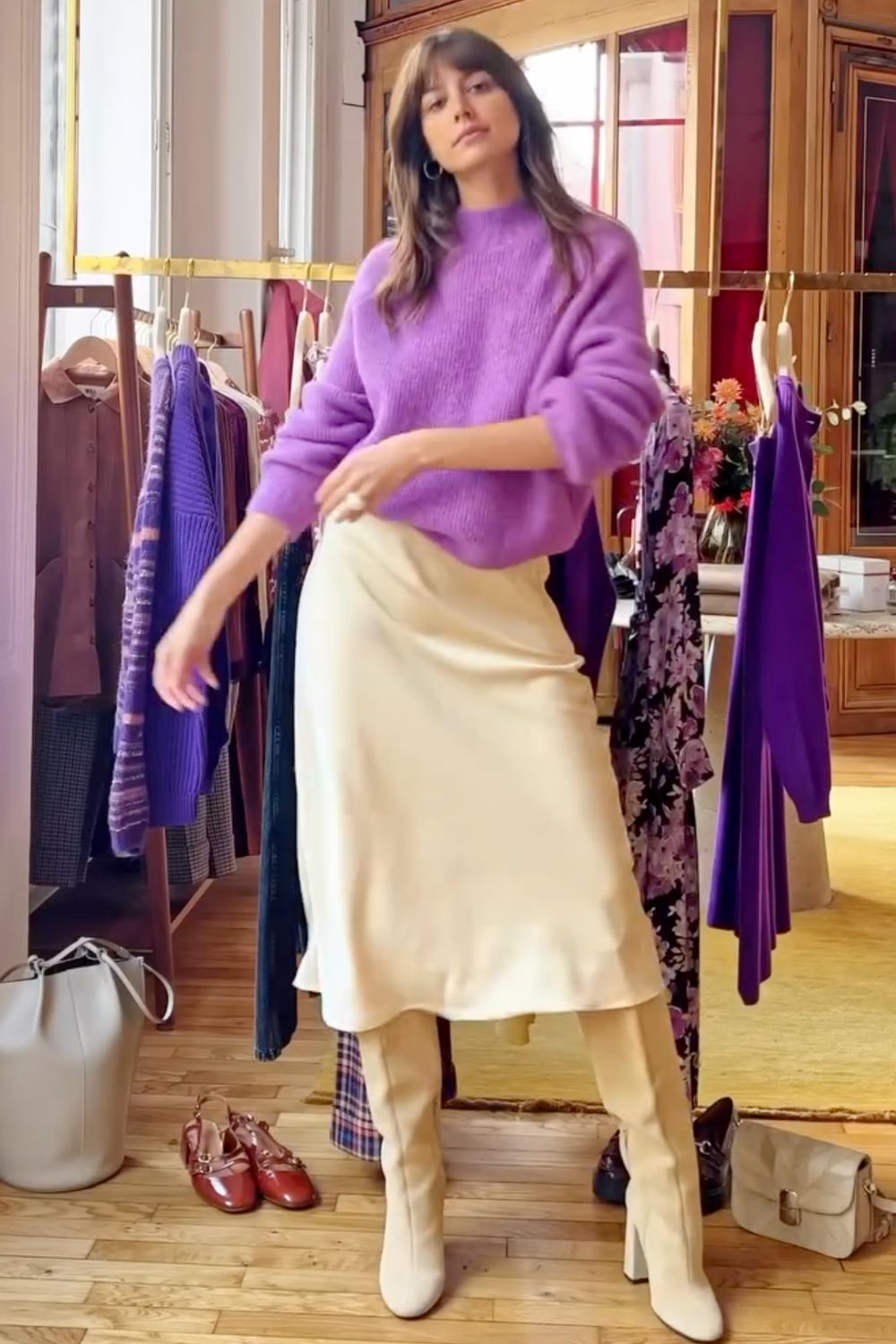 Discover chic purple sweater outfit ideas with elegant styling tips and fashion-editor inspired looks. From casual denim pairings to bold colour-blocking, this guide shows you how to style a purple sweater for any season or occasion.Purple Sweater Outfit, Dark Purple Sweater Outfit, Light Purple Sweater Outfit, Purple Knit Sweater Outfit, Purple Sweater Outfit Aesthetic, Purple Sweater Outfit Winter, Purple Sweater Vest Outfit, Outfit With Purple Sweater, Purple Sweater Dress Outfit, Purple V Neck Sweater Outfit, Oversized Purple Sweater Outfit, Purple Sweater Outfit Work, Purple Sweater Outfit Women, Pastel Purple Sweater Outfit Discover chic purple sweater outfit ideas with elegant styling tips and fashion-editor inspired looks. From casual denim pairings to bold colour-blocking, this guide shows you how to style a purple sweater for any season or occasion.Purple Sweater Outfit, Dark Purple Sweater Outfit, Light Purple Sweater Outfit, Purple Knit Sweater Outfit, Purple Sweater Outfit Aesthetic, Purple Sweater Outfit Winter, Purple Sweater Vest Outfit, Outfit With Purple Sweater, Purple Sweater Dress Outfit, Purple V Neck Sweater Outfit, Oversized Purple Sweater Outfit, Purple Sweater Outfit Work, Purple Sweater Outfit Women, Pastel Purple Sweater Outfit