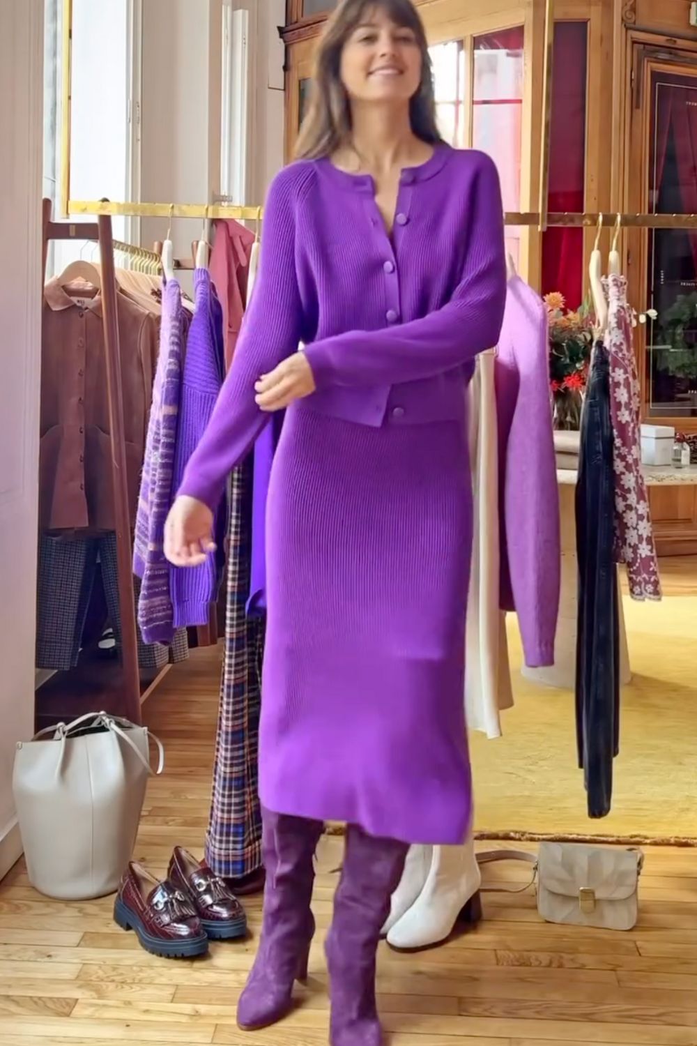 Discover chic purple sweater outfit ideas with elegant styling tips and fashion-editor inspired looks. From casual denim pairings to bold colour-blocking, this guide shows you how to style a purple sweater for any season or occasion.Purple Sweater Outfit, Dark Purple Sweater Outfit, Light Purple Sweater Outfit, Purple Knit Sweater Outfit, Purple Sweater Outfit Aesthetic, Purple Sweater Outfit Winter, Purple Sweater Vest Outfit, Outfit With Purple Sweater, Purple Sweater Dress Outfit, Purple V Neck Sweater Outfit, Oversized Purple Sweater Outfit, Purple Sweater Outfit Work, Purple Sweater Outfit Women, Pastel Purple Sweater Outfit Discover chic purple sweater outfit ideas with elegant styling tips and fashion-editor inspired looks. From casual denim pairings to bold colour-blocking, this guide shows you how to style a purple sweater for any season or occasion.Purple Sweater Outfit, Dark Purple Sweater Outfit, Light Purple Sweater Outfit, Purple Knit Sweater Outfit, Purple Sweater Outfit Aesthetic, Purple Sweater Outfit Winter, Purple Sweater Vest Outfit, Outfit With Purple Sweater, Purple Sweater Dress Outfit, Purple V Neck Sweater Outfit, Oversized Purple Sweater Outfit, Purple Sweater Outfit Work, Purple Sweater Outfit Women, Pastel Purple Sweater Outfit