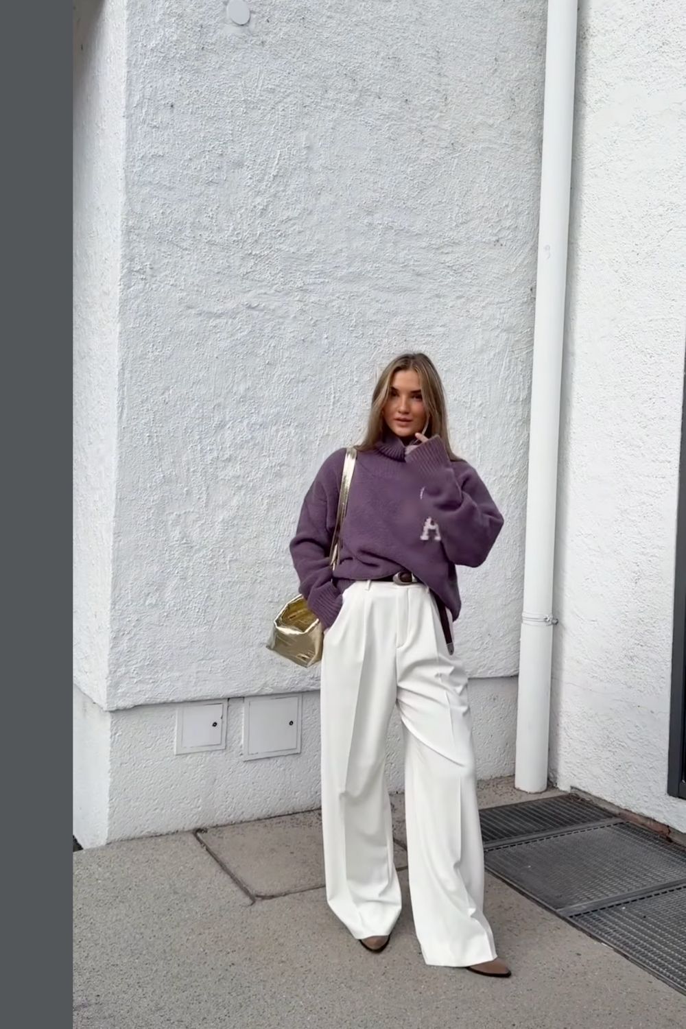 Discover chic purple sweater outfit ideas with elegant styling tips and fashion-editor inspired looks. From casual denim pairings to bold colour-blocking, this guide shows you how to style a purple sweater for any season or occasion.Purple Sweater Outfit, Dark Purple Sweater Outfit, Light Purple Sweater Outfit, Purple Knit Sweater Outfit, Purple Sweater Outfit Aesthetic, Purple Sweater Outfit Winter, Purple Sweater Vest Outfit, Outfit With Purple Sweater, Purple Sweater Dress Outfit, Purple V Neck Sweater Outfit, Oversized Purple Sweater Outfit, Purple Sweater Outfit Work, Purple Sweater Outfit Women, Pastel Purple Sweater Outfit Discover chic purple sweater outfit ideas with elegant styling tips and fashion-editor inspired looks. From casual denim pairings to bold colour-blocking, this guide shows you how to style a purple sweater for any season or occasion.Purple Sweater Outfit, Dark Purple Sweater Outfit, Light Purple Sweater Outfit, Purple Knit Sweater Outfit, Purple Sweater Outfit Aesthetic, Purple Sweater Outfit Winter, Purple Sweater Vest Outfit, Outfit With Purple Sweater, Purple Sweater Dress Outfit, Purple V Neck Sweater Outfit, Oversized Purple Sweater Outfit, Purple Sweater Outfit Work, Purple Sweater Outfit Women, Pastel Purple Sweater Outfit