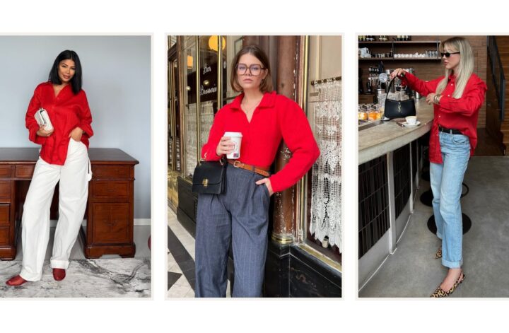 Chic red shirt outfit ideas for every season and occasion. From casual denim looks to polished tailoring and vacation-ready styles, discover effortless ways to style a red shirt with confidence.Red Shirt Outfit, Red Striped Shirt Outfit, Red Long Sleeve Shirt Outfit, Red Button Up Shirt Outfit, Red Shirt Outfits Women Casual, Red And White Striped Shirt Outfit, Red Shirt Outfit Aesthetic, How To Style A Red Shirt, Outfit With Red Shirt, Red Striped Shirt, Red Satin Shirt Outfit, Black Suit With Red Shirt