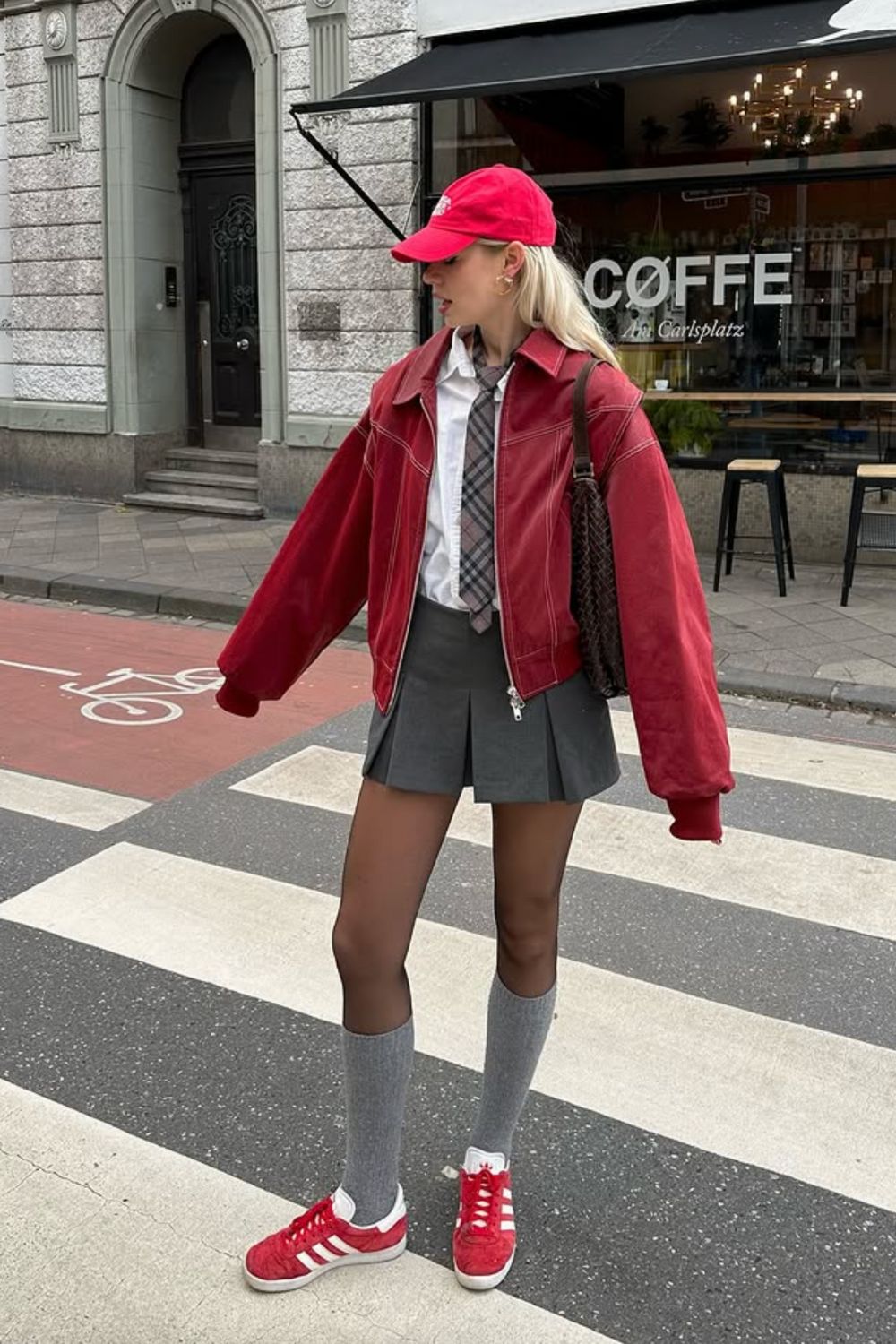 Red sneakers outfit ideas made easy. Discover chic, casual, and street-style ways to style red trainers with dresses, tailoring, denim, and cozy layers for effortless everyday looks.Red Sneakers Outfit, Red Sneakers Outfit Women, Red Sneakers Outfit Women Street Style, Red Dress With Sneakers, Dark Red Sneakers, Red And White Sneakers, Red Prada Sneakers Outfit, Outfits With Red Shoes Sneakers, Outfit With Red Sneakers, Cherry Red Sneakers, Red And White Sneakers Outfit, How To Style Red Sneakers Red sneakers outfit ideas made easy. Discover chic, casual, and street-style ways to style red trainers with dresses, tailoring, denim, and cozy layers for effortless everyday looks.Red Sneakers Outfit, Red Sneakers Outfit Women, Red Sneakers Outfit Women Street Style, Red Dress With Sneakers, Dark Red Sneakers, Red And White Sneakers, Red Prada Sneakers Outfit, Outfits With Red Shoes Sneakers, Outfit With Red Sneakers, Cherry Red Sneakers, Red And White Sneakers Outfit, How To Style Red Sneakers