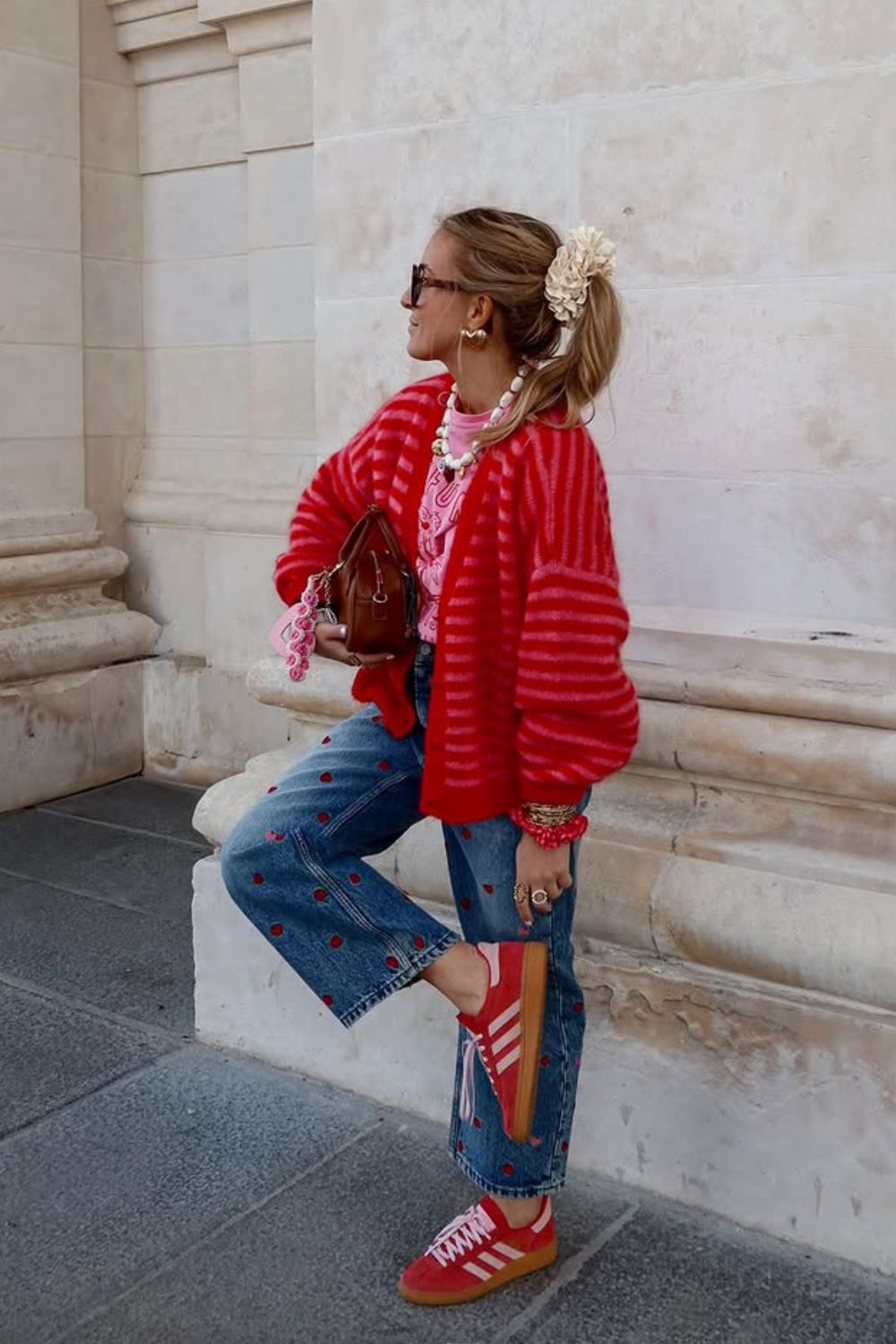Red sneakers outfit ideas made easy. Discover chic, casual, and street-style ways to style red trainers with dresses, tailoring, denim, and cozy layers for effortless everyday looks.Red Sneakers Outfit, Red Sneakers Outfit Women, Red Sneakers Outfit Women Street Style, Red Dress With Sneakers, Dark Red Sneakers, Red And White Sneakers, Red Prada Sneakers Outfit, Outfits With Red Shoes Sneakers, Outfit With Red Sneakers, Cherry Red Sneakers, Red And White Sneakers Outfit, How To Style Red Sneakers Red sneakers outfit ideas made easy. Discover chic, casual, and street-style ways to style red trainers with dresses, tailoring, denim, and cozy layers for effortless everyday looks.Red Sneakers Outfit, Red Sneakers Outfit Women, Red Sneakers Outfit Women Street Style, Red Dress With Sneakers, Dark Red Sneakers, Red And White Sneakers, Red Prada Sneakers Outfit, Outfits With Red Shoes Sneakers, Outfit With Red Sneakers, Cherry Red Sneakers, Red And White Sneakers Outfit, How To Style Red Sneakers