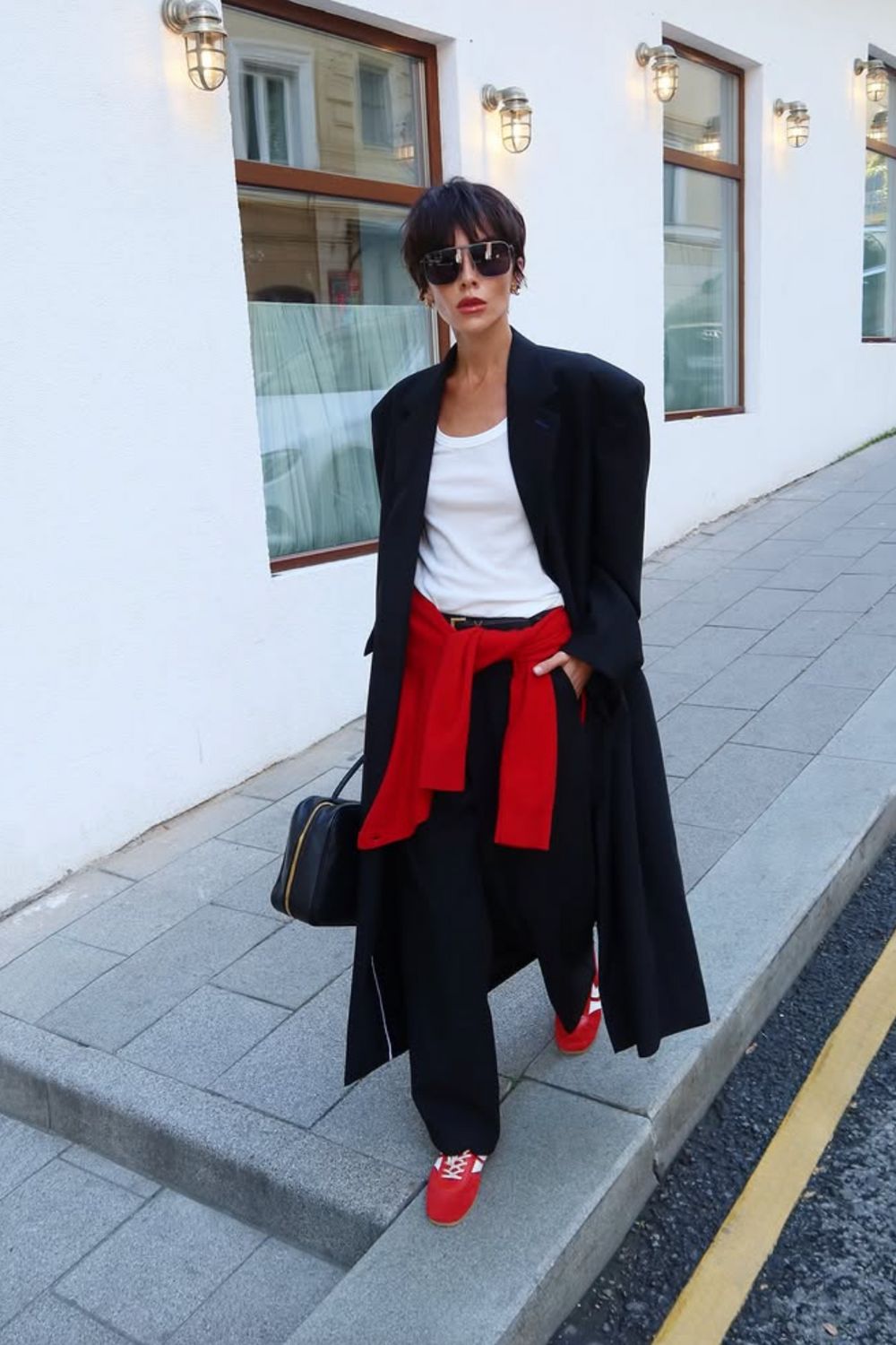 Red sneakers outfit ideas made easy. Discover chic, casual, and street-style ways to style red trainers with dresses, tailoring, denim, and cozy layers for effortless everyday looks.Red Sneakers Outfit, Red Sneakers Outfit Women, Red Sneakers Outfit Women Street Style, Red Dress With Sneakers, Dark Red Sneakers, Red And White Sneakers, Red Prada Sneakers Outfit, Outfits With Red Shoes Sneakers, Outfit With Red Sneakers, Cherry Red Sneakers, Red And White Sneakers Outfit, How To Style Red Sneakers Red sneakers outfit ideas made easy. Discover chic, casual, and street-style ways to style red trainers with dresses, tailoring, denim, and cozy layers for effortless everyday looks.Red Sneakers Outfit, Red Sneakers Outfit Women, Red Sneakers Outfit Women Street Style, Red Dress With Sneakers, Dark Red Sneakers, Red And White Sneakers, Red Prada Sneakers Outfit, Outfits With Red Shoes Sneakers, Outfit With Red Sneakers, Cherry Red Sneakers, Red And White Sneakers Outfit, How To Style Red Sneakers