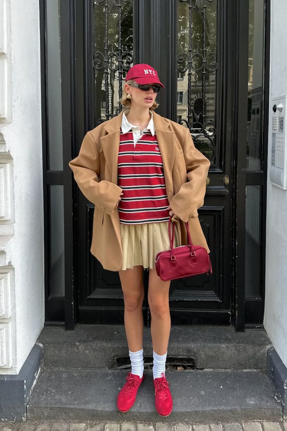 Red sneakers outfit ideas made easy. Discover chic, casual, and street-style ways to style red trainers with dresses, tailoring, denim, and cozy layers for effortless everyday looks.Red Sneakers Outfit, Red Sneakers Outfit Women, Red Sneakers Outfit Women Street Style, Red Dress With Sneakers, Dark Red Sneakers, Red And White Sneakers, Red Prada Sneakers Outfit, Outfits With Red Shoes Sneakers, Outfit With Red Sneakers, Cherry Red Sneakers, Red And White Sneakers Outfit, How To Style Red Sneakers Red sneakers outfit ideas made easy. Discover chic, casual, and street-style ways to style red trainers with dresses, tailoring, denim, and cozy layers for effortless everyday looks.Red Sneakers Outfit, Red Sneakers Outfit Women, Red Sneakers Outfit Women Street Style, Red Dress With Sneakers, Dark Red Sneakers, Red And White Sneakers, Red Prada Sneakers Outfit, Outfits With Red Shoes Sneakers, Outfit With Red Sneakers, Cherry Red Sneakers, Red And White Sneakers Outfit, How To Style Red Sneakers