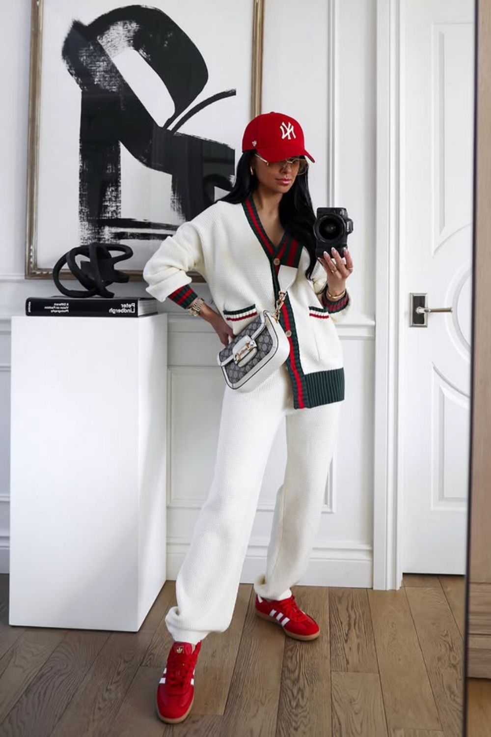 Red sneakers outfit ideas made easy. Discover chic, casual, and street-style ways to style red trainers with dresses, tailoring, denim, and cozy layers for effortless everyday looks.Red Sneakers Outfit, Red Sneakers Outfit Women, Red Sneakers Outfit Women Street Style, Red Dress With Sneakers, Dark Red Sneakers, Red And White Sneakers, Red Prada Sneakers Outfit, Outfits With Red Shoes Sneakers, Outfit With Red Sneakers, Cherry Red Sneakers, Red And White Sneakers Outfit, How To Style Red Sneakers Red sneakers outfit ideas made easy. Discover chic, casual, and street-style ways to style red trainers with dresses, tailoring, denim, and cozy layers for effortless everyday looks.Red Sneakers Outfit, Red Sneakers Outfit Women, Red Sneakers Outfit Women Street Style, Red Dress With Sneakers, Dark Red Sneakers, Red And White Sneakers, Red Prada Sneakers Outfit, Outfits With Red Shoes Sneakers, Outfit With Red Sneakers, Cherry Red Sneakers, Red And White Sneakers Outfit, How To Style Red Sneakers