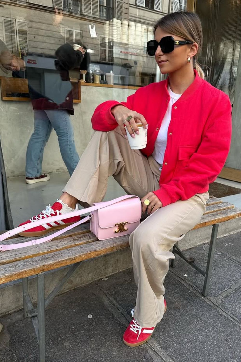 Red sneakers outfit ideas made easy. Discover chic, casual, and street-style ways to style red trainers with dresses, tailoring, denim, and cozy layers for effortless everyday looks.Red Sneakers Outfit, Red Sneakers Outfit Women, Red Sneakers Outfit Women Street Style, Red Dress With Sneakers, Dark Red Sneakers, Red And White Sneakers, Red Prada Sneakers Outfit, Outfits With Red Shoes Sneakers, Outfit With Red Sneakers, Cherry Red Sneakers, Red And White Sneakers Outfit, How To Style Red Sneakers Red sneakers outfit ideas made easy. Discover chic, casual, and street-style ways to style red trainers with dresses, tailoring, denim, and cozy layers for effortless everyday looks.Red Sneakers Outfit, Red Sneakers Outfit Women, Red Sneakers Outfit Women Street Style, Red Dress With Sneakers, Dark Red Sneakers, Red And White Sneakers, Red Prada Sneakers Outfit, Outfits With Red Shoes Sneakers, Outfit With Red Sneakers, Cherry Red Sneakers, Red And White Sneakers Outfit, How To Style Red Sneakers