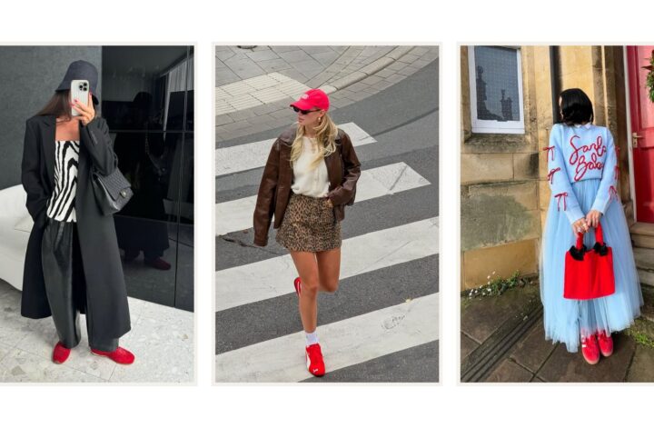 Red sneakers outfit ideas made easy. Discover chic, casual, and street-style ways to style red trainers with dresses, tailoring, denim, and cozy layers for effortless everyday looks.Red Sneakers Outfit, Red Sneakers Outfit Women, Red Sneakers Outfit Women Street Style, Red Dress With Sneakers, Dark Red Sneakers, Red And White Sneakers, Red Prada Sneakers Outfit, Outfits With Red Shoes Sneakers, Outfit With Red Sneakers, Cherry Red Sneakers, Red And White Sneakers Outfit, How To Style Red Sneakers