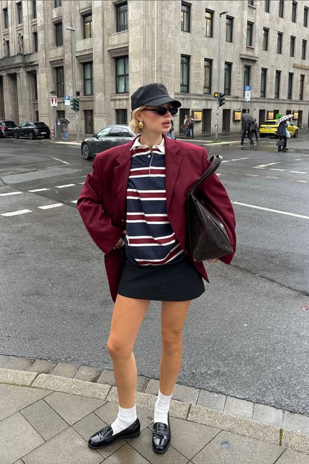 Discover stylish rugby shirt outfit ideas for women, from pleated skirts to jeans and layered coats. These sporty-preppy looks are perfect for casual days, city outfits, and effortless street style. Rugby Shirt Outfit, Rugby Shirt Outfit Women, Polo Rugby Shirt, Ralph Lauren Rugby Shirt, Oversized Rugby Shirt Outfit Women, Striped Rugby Shirt Outfit, Vintage Rugby Shirt, Women’s Rugby Shirt Outfit, Styling Rugby Shirt, How To Style A Rugby Shirt, Style Rugby Shirt Women, Green Rugby Shirt Outfit, Rugby Shirt Aesthetic, Rugby Shirt Outfit Women Street Style, Rugby Shirt Street Style, Rugby Shirt Outfit Women Aesthetic, How To Style Rugby Shirt Women Discover stylish rugby shirt outfit ideas for women, from pleated skirts to jeans and layered coats. These sporty-preppy looks are perfect for casual days, city outfits, and effortless street style. Rugby Shirt Outfit, Rugby Shirt Outfit Women, Polo Rugby Shirt, Ralph Lauren Rugby Shirt, Oversized Rugby Shirt Outfit Women, Striped Rugby Shirt Outfit, Vintage Rugby Shirt, Women’s Rugby Shirt Outfit, Styling Rugby Shirt, How To Style A Rugby Shirt, Style Rugby Shirt Women, Green Rugby Shirt Outfit, Rugby Shirt Aesthetic, Rugby Shirt Outfit Women Street Style, Rugby Shirt Street Style, Rugby Shirt Outfit Women Aesthetic, How To Style Rugby Shirt Women