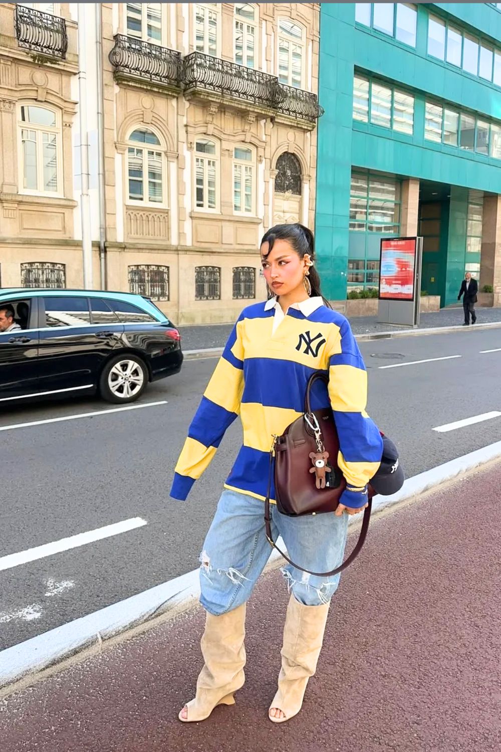 Discover stylish rugby shirt outfit ideas for women, from pleated skirts to jeans and layered coats. These sporty-preppy looks are perfect for casual days, city outfits, and effortless street style. Rugby Shirt Outfit, Rugby Shirt Outfit Women, Polo Rugby Shirt, Ralph Lauren Rugby Shirt, Oversized Rugby Shirt Outfit Women, Striped Rugby Shirt Outfit, Vintage Rugby Shirt, Women’s Rugby Shirt Outfit, Styling Rugby Shirt, How To Style A Rugby Shirt, Style Rugby Shirt Women, Green Rugby Shirt Outfit, Rugby Shirt Aesthetic, Rugby Shirt Outfit Women Street Style, Rugby Shirt Street Style, Rugby Shirt Outfit Women Aesthetic, How To Style Rugby Shirt Women Discover stylish rugby shirt outfit ideas for women, from pleated skirts to jeans and layered coats. These sporty-preppy looks are perfect for casual days, city outfits, and effortless street style. Rugby Shirt Outfit, Rugby Shirt Outfit Women, Polo Rugby Shirt, Ralph Lauren Rugby Shirt, Oversized Rugby Shirt Outfit Women, Striped Rugby Shirt Outfit, Vintage Rugby Shirt, Women’s Rugby Shirt Outfit, Styling Rugby Shirt, How To Style A Rugby Shirt, Style Rugby Shirt Women, Green Rugby Shirt Outfit, Rugby Shirt Aesthetic, Rugby Shirt Outfit Women Street Style, Rugby Shirt Street Style, Rugby Shirt Outfit Women Aesthetic, How To Style Rugby Shirt Women