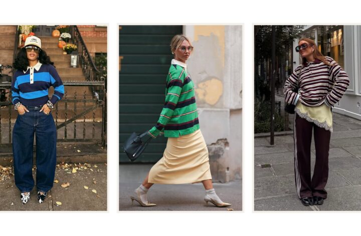 Discover stylish rugby shirt outfit ideas for women, from pleated skirts to jeans and layered coats. These sporty-preppy looks are perfect for casual days, city outfits, and effortless street style. Rugby Shirt Outfit, Rugby Shirt Outfit Women, Polo Rugby Shirt, Ralph Lauren Rugby Shirt, Oversized Rugby Shirt Outfit Women, Striped Rugby Shirt Outfit, Vintage Rugby Shirt, Women’s Rugby Shirt Outfit, Styling Rugby Shirt, How To Style A Rugby Shirt, Style Rugby Shirt Women, Green Rugby Shirt Outfit, Rugby Shirt Aesthetic, Rugby Shirt Outfit Women Street Style, Rugby Shirt Street Style, Rugby Shirt Outfit Women Aesthetic, How To Style Rugby Shirt Women