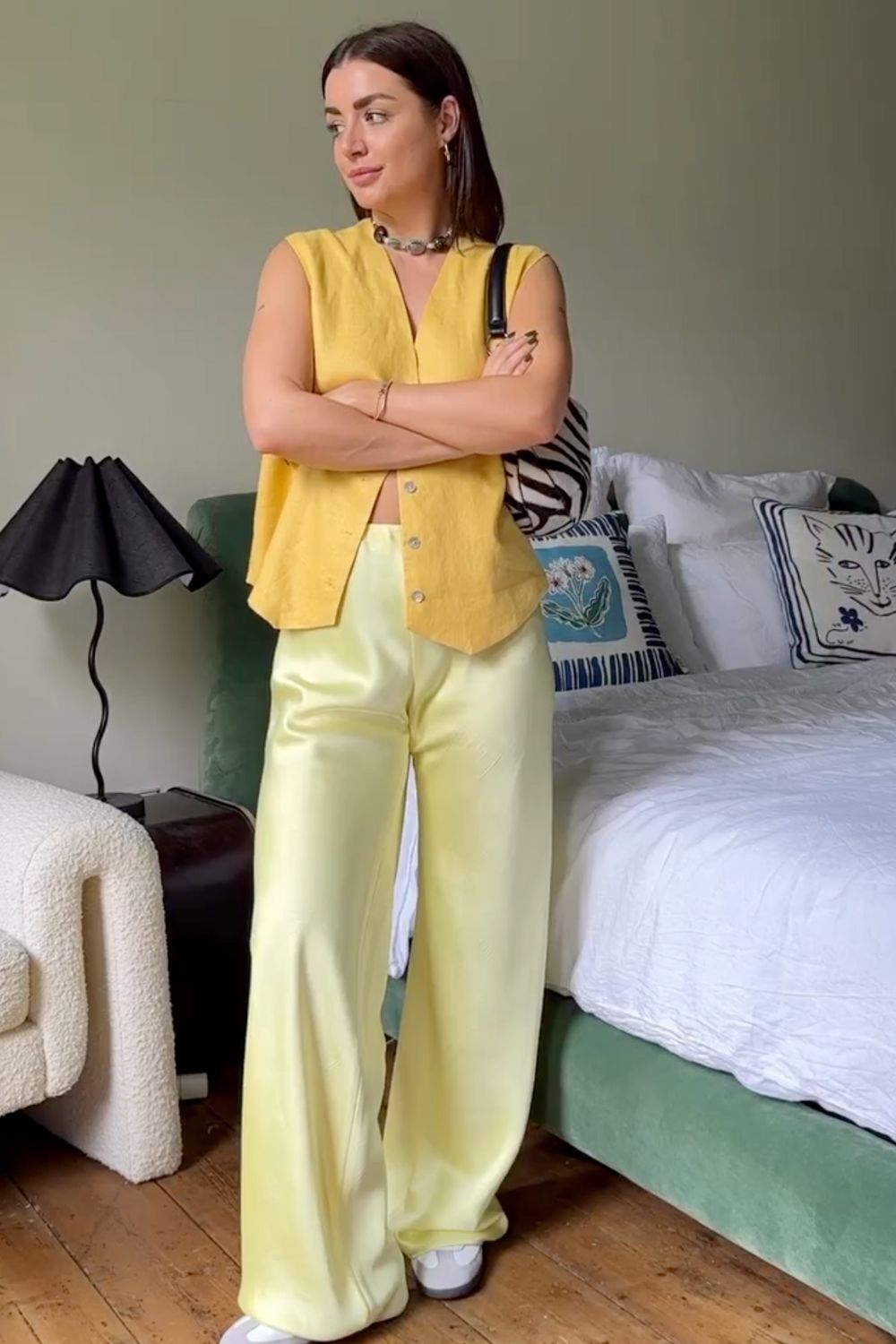 Discover chic satin pants outfit ideas with cozy knits, elegant monochrome looks, bold colour pairings, and effortless street-style inspiration. Perfect for elevating your wardrobe with stylish, versatile, and modern satin pant ensembles.Satin Pants Outfit, Black Satin Pants Outfit, Satin Cargo Pants Outfit, Satin Pants Outfit Classy, Satin Pants Outfit Casual, Brown Satin Pants Outfit, Satin Wide Leg Pants Outfit, Green Satin Pants Outfit, White Satin Pants Outfit, Blue Satin Pants Outfit, Pink Satin Pants Outfit, Satin Pants Outfit Winter, Black Satin Cargo Pants Outfit, Wide Leg Satin Pants Outfit, Black Satin Pants Outfit Classy Discover chic satin pants outfit ideas with cozy knits, elegant monochrome looks, bold colour pairings, and effortless street-style inspiration. Perfect for elevating your wardrobe with stylish, versatile, and modern satin pant ensembles.Satin Pants Outfit, Black Satin Pants Outfit, Satin Cargo Pants Outfit, Satin Pants Outfit Classy, Satin Pants Outfit Casual, Brown Satin Pants Outfit, Satin Wide Leg Pants Outfit, Green Satin Pants Outfit, White Satin Pants Outfit, Blue Satin Pants Outfit, Pink Satin Pants Outfit, Satin Pants Outfit Winter, Black Satin Cargo Pants Outfit, Wide Leg Satin Pants Outfit, Black Satin Pants Outfit Classy