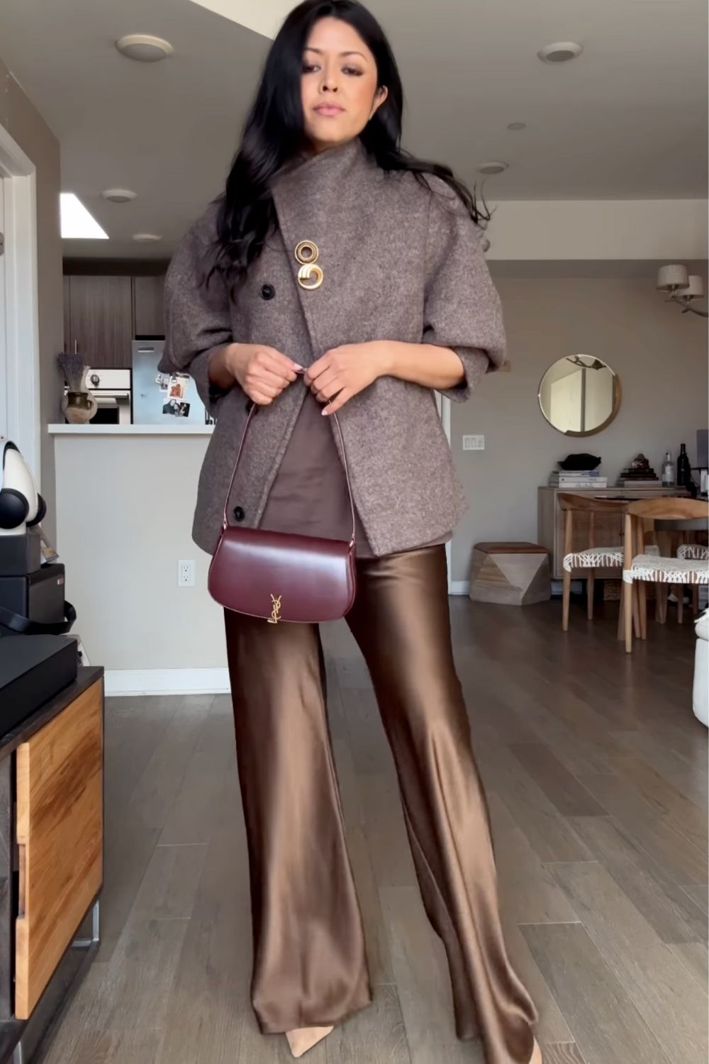 Discover chic satin pants outfit ideas with cozy knits, elegant monochrome looks, bold colour pairings, and effortless street-style inspiration. Perfect for elevating your wardrobe with stylish, versatile, and modern satin pant ensembles.Satin Pants Outfit, Black Satin Pants Outfit, Satin Cargo Pants Outfit, Satin Pants Outfit Classy, Satin Pants Outfit Casual, Brown Satin Pants Outfit, Satin Wide Leg Pants Outfit, Green Satin Pants Outfit, White Satin Pants Outfit, Blue Satin Pants Outfit, Pink Satin Pants Outfit, Satin Pants Outfit Winter, Black Satin Cargo Pants Outfit, Wide Leg Satin Pants Outfit, Black Satin Pants Outfit Classy Discover chic satin pants outfit ideas with cozy knits, elegant monochrome looks, bold colour pairings, and effortless street-style inspiration. Perfect for elevating your wardrobe with stylish, versatile, and modern satin pant ensembles.Satin Pants Outfit, Black Satin Pants Outfit, Satin Cargo Pants Outfit, Satin Pants Outfit Classy, Satin Pants Outfit Casual, Brown Satin Pants Outfit, Satin Wide Leg Pants Outfit, Green Satin Pants Outfit, White Satin Pants Outfit, Blue Satin Pants Outfit, Pink Satin Pants Outfit, Satin Pants Outfit Winter, Black Satin Cargo Pants Outfit, Wide Leg Satin Pants Outfit, Black Satin Pants Outfit Classy