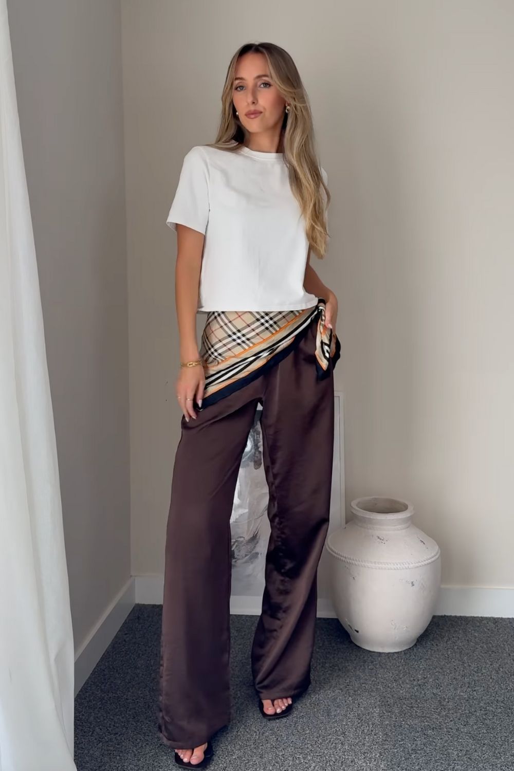 Discover chic satin pants outfit ideas with cozy knits, elegant monochrome looks, bold colour pairings, and effortless street-style inspiration. Perfect for elevating your wardrobe with stylish, versatile, and modern satin pant ensembles.Satin Pants Outfit, Black Satin Pants Outfit, Satin Cargo Pants Outfit, Satin Pants Outfit Classy, Satin Pants Outfit Casual, Brown Satin Pants Outfit, Satin Wide Leg Pants Outfit, Green Satin Pants Outfit, White Satin Pants Outfit, Blue Satin Pants Outfit, Pink Satin Pants Outfit, Satin Pants Outfit Winter, Black Satin Cargo Pants Outfit, Wide Leg Satin Pants Outfit, Black Satin Pants Outfit Classy Discover chic satin pants outfit ideas with cozy knits, elegant monochrome looks, bold colour pairings, and effortless street-style inspiration. Perfect for elevating your wardrobe with stylish, versatile, and modern satin pant ensembles.Satin Pants Outfit, Black Satin Pants Outfit, Satin Cargo Pants Outfit, Satin Pants Outfit Classy, Satin Pants Outfit Casual, Brown Satin Pants Outfit, Satin Wide Leg Pants Outfit, Green Satin Pants Outfit, White Satin Pants Outfit, Blue Satin Pants Outfit, Pink Satin Pants Outfit, Satin Pants Outfit Winter, Black Satin Cargo Pants Outfit, Wide Leg Satin Pants Outfit, Black Satin Pants Outfit Classy