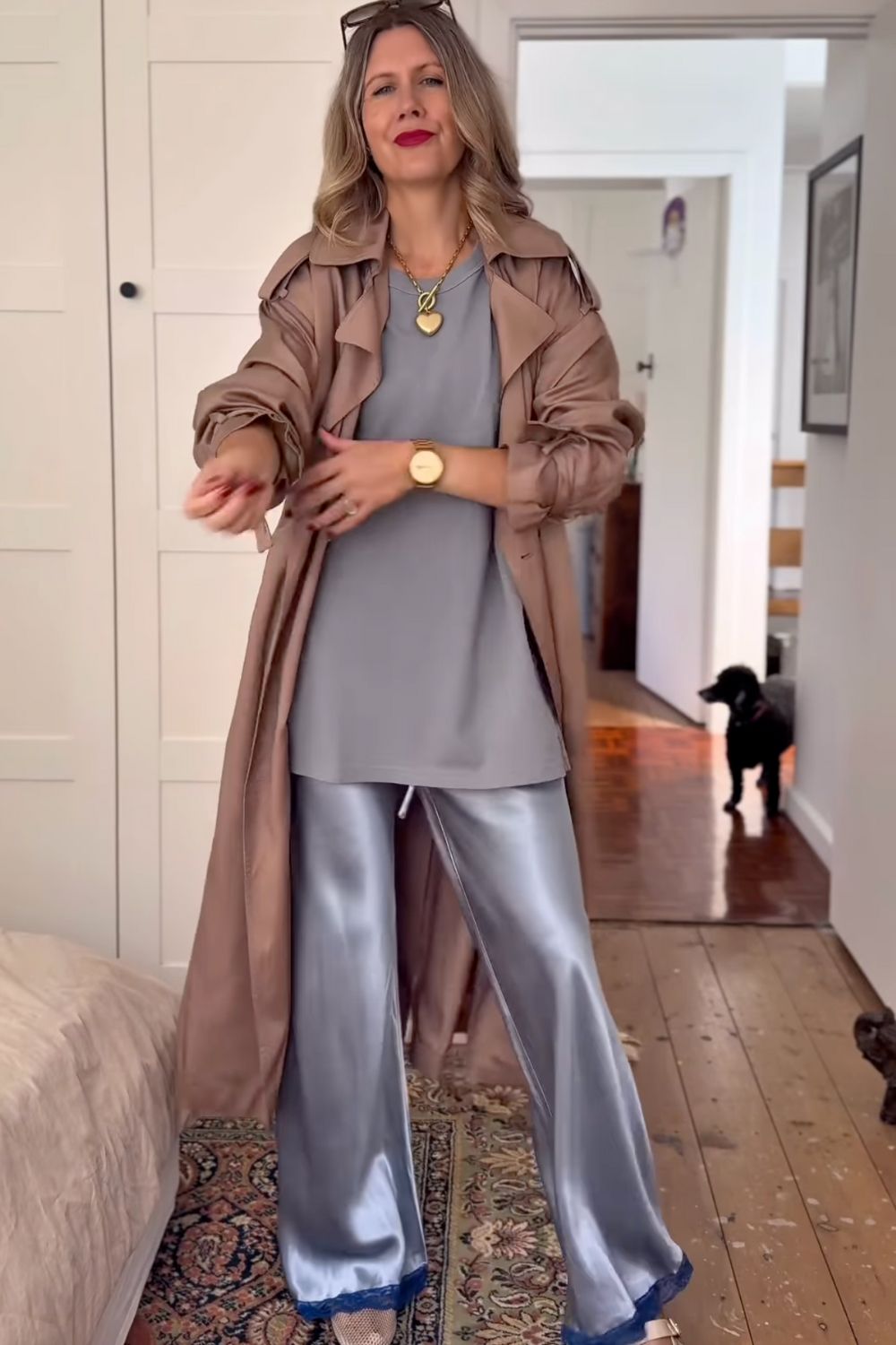 Discover chic satin pants outfit ideas with cozy knits, elegant monochrome looks, bold colour pairings, and effortless street-style inspiration. Perfect for elevating your wardrobe with stylish, versatile, and modern satin pant ensembles.Satin Pants Outfit, Black Satin Pants Outfit, Satin Cargo Pants Outfit, Satin Pants Outfit Classy, Satin Pants Outfit Casual, Brown Satin Pants Outfit, Satin Wide Leg Pants Outfit, Green Satin Pants Outfit, White Satin Pants Outfit, Blue Satin Pants Outfit, Pink Satin Pants Outfit, Satin Pants Outfit Winter, Black Satin Cargo Pants Outfit, Wide Leg Satin Pants Outfit, Black Satin Pants Outfit Classy Discover chic satin pants outfit ideas with cozy knits, elegant monochrome looks, bold colour pairings, and effortless street-style inspiration. Perfect for elevating your wardrobe with stylish, versatile, and modern satin pant ensembles.Satin Pants Outfit, Black Satin Pants Outfit, Satin Cargo Pants Outfit, Satin Pants Outfit Classy, Satin Pants Outfit Casual, Brown Satin Pants Outfit, Satin Wide Leg Pants Outfit, Green Satin Pants Outfit, White Satin Pants Outfit, Blue Satin Pants Outfit, Pink Satin Pants Outfit, Satin Pants Outfit Winter, Black Satin Cargo Pants Outfit, Wide Leg Satin Pants Outfit, Black Satin Pants Outfit Classy