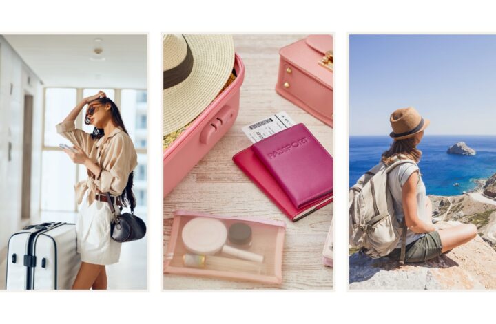 Discover the ultimate travel bag essentials list. From beauty must-haves to tech and style pieces, learn how I pack chic, organized, and stress-free for every trip. Perfect for stylish travelers. Travel Bag Essentials Airplane, Travel Makeup Bag Essentials, Bag Essentials Travel, Travel Bag Essentials Roadtrip, Airport Travel Bag Essentials, Travel Bag Essentials Aesthetic, Plane Travel Essentials Carry On Bag, Travel Essentials Personal Bag, Makeup Travel Bag Beauty Essentials, Travel-Friendly Bag Essentials