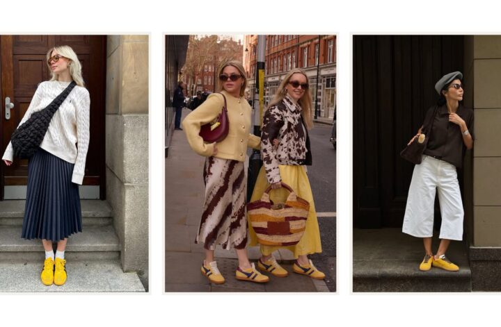 Yellow sneakers outfit ideas that feel effortless and chic. Discover stylish ways to wear yellow trainers with skirts, trousers, dresses, and layers for everyday, travel, and street style looks.Yellow Sneakers Outfit, Yellow Sneakers Outfit Women, Yellow Shoes Outfit Sneakers, Yellow Bottega Sneakers Outfit, Yellow Bottega Sneakers, Butter Yellow Sneakers, Yellow Sneakers Outfit Street Style, Black And Yellow Sneakers, Yellow Dress With Sneakers, Styling Yellow Sneakers, Black And Yellow Sneakers Outfit, Yellow Dress With Sneakers Outfit, Neon Yellow Sneakers Outfit, How To Wear Yellow Sneakers