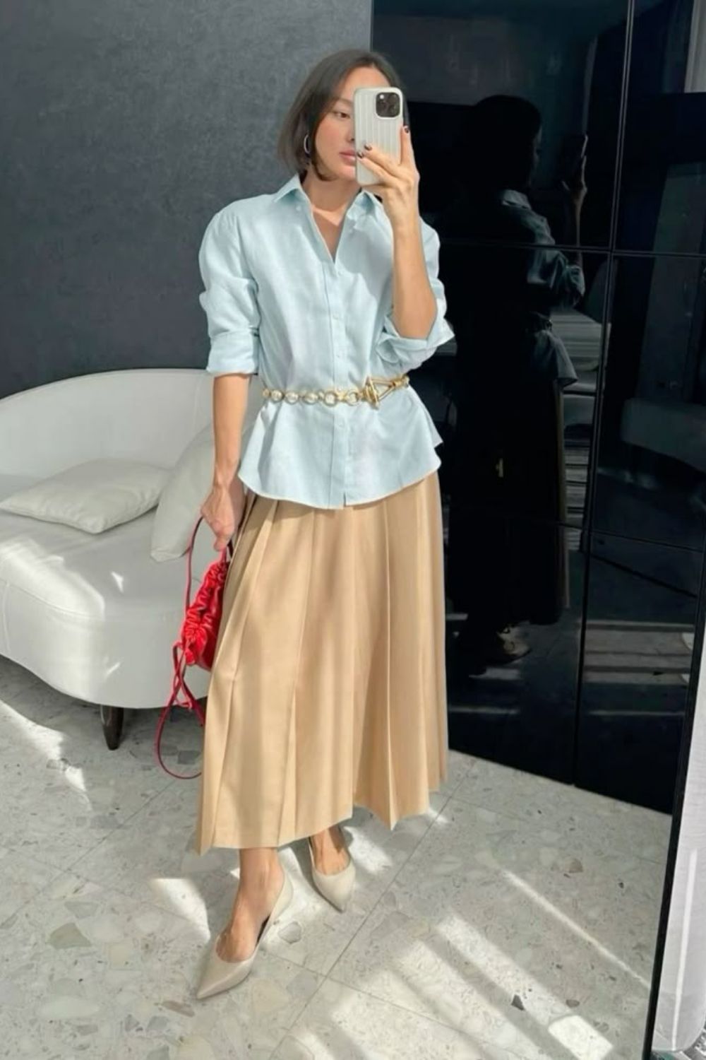 Discover chic beige skirt outfit ideas for every season. From casual everyday looks to elevated, fashion-forward styling tips, explore effortless ways to style a beige skirt with timeless, modern appeal. Beige Satin Skirt Outfit, Beige Mini Skirt Outfit, Long Beige Skirt Outfit, Beige Long Skirt Outfit, Beige Maxi Skirt Outfit, Beige Skirt Outfit Ideas, Beige Pleated Skirt Outfit, Beige Silk Skirt Outfit, Beige Skirt Outfit Summer, Beige Midi Skirt Outfit, Short Beige Skirt Outfit, Beige Linen Skirt Outfit, Beige Skirt Outfit Hijab, Beige Cargo Skirt Outfit, Beige Leather Skirt Outfit, Beige Pencil Skirt Outfit, Beige Skirt Outfit Aesthetic, Winter, Fall, Summer, Spring, Autumn Discover chic beige skirt outfit ideas for every season. From casual everyday looks to elevated, fashion-forward styling tips, explore effortless ways to style a beige skirt with timeless, modern appeal. Beige Satin Skirt Outfit, Beige Mini Skirt Outfit, Long Beige Skirt Outfit, Beige Long Skirt Outfit, Beige Maxi Skirt Outfit, Beige Skirt Outfit Ideas, Beige Pleated Skirt Outfit, Beige Silk Skirt Outfit, Beige Skirt Outfit Summer, Beige Midi Skirt Outfit, Short Beige Skirt Outfit, Beige Linen Skirt Outfit, Beige Skirt Outfit Hijab, Beige Cargo Skirt Outfit, Beige Leather Skirt Outfit, Beige Pencil Skirt Outfit, Beige Skirt Outfit Aesthetic, Winter, Fall, Summer, Spring, Autumn