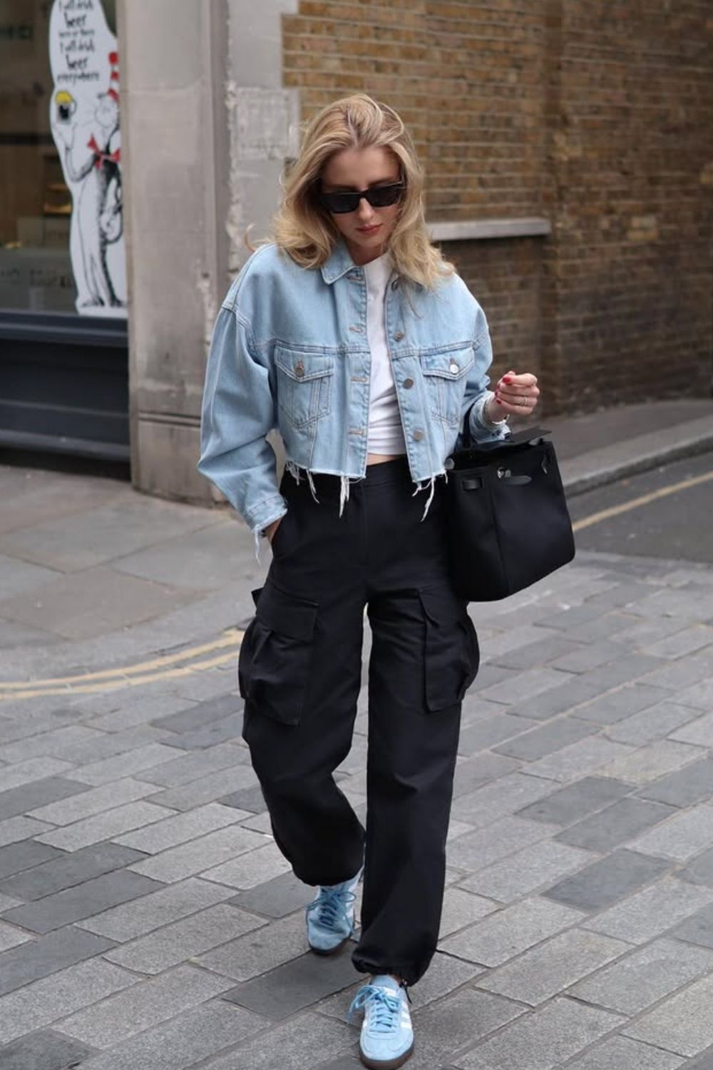 Chic black cargo pants outfit ideas for every style — from casual streetwear to elevated, fashion-editor looks. Discover how to style black cargo pants with blazers, knits, sneakers, and statement tops for effortless outfits.Cargo Pants Outfit Black Women, Black Cargo Jeans Outfit, Black Cargo Outfit, Black Cargo Pants Outfit Women Casual, Cargo Skirt Outfit Black Women, Black Cargo Pants Outfit Baddie, Black Cargo Pants Outfit Women, Cargo Black Pants Outfit, Black Cargo Pants Outfit Winter, Cargo Jeans Outfit Black Women, Black Cargo Pants Outfit Casual, Black Cargo Pants Outfit Street Style, Black Cargo Sweatpants Outfit, Outfit Ideas With Black Cargo Pants, Black Baggy Cargo Pants Outfit, Baggy Black Cargo Pants Outfit, Black Cargo Pants Outfit Summer