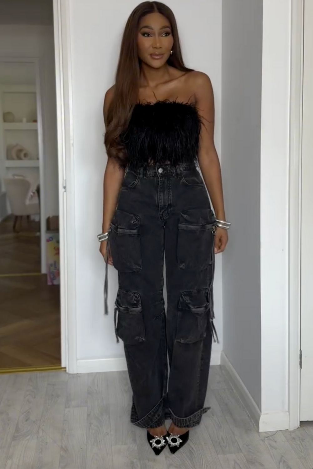 Chic black cargo pants outfit ideas for every style — from casual streetwear to elevated, fashion-editor looks. Discover how to style black cargo pants with blazers, knits, sneakers, and statement tops for effortless outfits.Cargo Pants Outfit Black Women, Black Cargo Jeans Outfit, Black Cargo Outfit, Black Cargo Pants Outfit Women Casual, Cargo Skirt Outfit Black Women, Black Cargo Pants Outfit Baddie, Black Cargo Pants Outfit Women, Cargo Black Pants Outfit, Black Cargo Pants Outfit Winter, Cargo Jeans Outfit Black Women, Black Cargo Pants Outfit Casual, Black Cargo Pants Outfit Street Style, Black Cargo Sweatpants Outfit, Outfit Ideas With Black Cargo Pants, Black Baggy Cargo Pants Outfit, Baggy Black Cargo Pants Outfit, Black Cargo Pants Outfit Summer