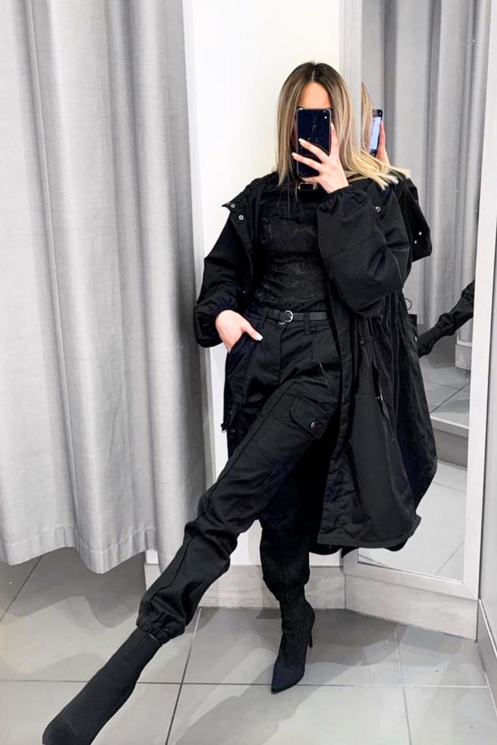 Chic black cargo pants outfit ideas for every style — from casual streetwear to elevated, fashion-editor looks. Discover how to style black cargo pants with blazers, knits, sneakers, and statement tops for effortless outfits.Cargo Pants Outfit Black Women, Black Cargo Jeans Outfit, Black Cargo Outfit, Black Cargo Pants Outfit Women Casual, Cargo Skirt Outfit Black Women, Black Cargo Pants Outfit Baddie, Black Cargo Pants Outfit Women, Cargo Black Pants Outfit, Black Cargo Pants Outfit Winter, Cargo Jeans Outfit Black Women, Black Cargo Pants Outfit Casual, Black Cargo Pants Outfit Street Style, Black Cargo Sweatpants Outfit, Outfit Ideas With Black Cargo Pants, Black Baggy Cargo Pants Outfit, Baggy Black Cargo Pants Outfit, Black Cargo Pants Outfit Summer