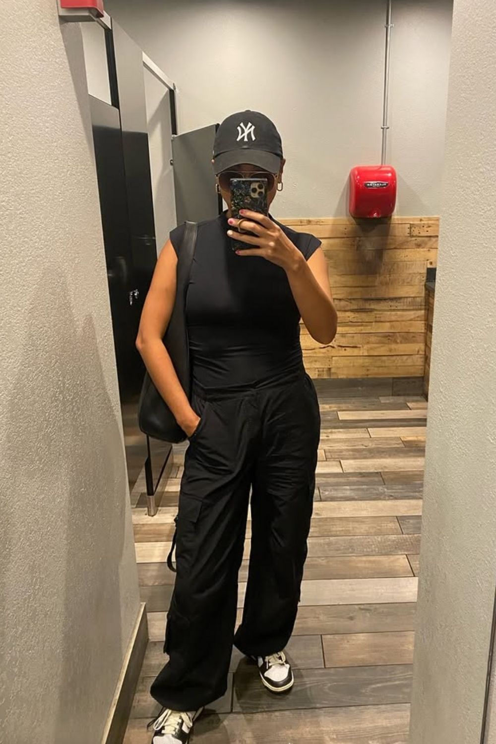 Chic black cargo pants outfit ideas for every style — from casual streetwear to elevated, fashion-editor looks. Discover how to style black cargo pants with blazers, knits, sneakers, and statement tops for effortless outfits.Cargo Pants Outfit Black Women, Black Cargo Jeans Outfit, Black Cargo Outfit, Black Cargo Pants Outfit Women Casual, Cargo Skirt Outfit Black Women, Black Cargo Pants Outfit Baddie, Black Cargo Pants Outfit Women, Cargo Black Pants Outfit, Black Cargo Pants Outfit Winter, Cargo Jeans Outfit Black Women, Black Cargo Pants Outfit Casual, Black Cargo Pants Outfit Street Style, Black Cargo Sweatpants Outfit, Outfit Ideas With Black Cargo Pants, Black Baggy Cargo Pants Outfit, Baggy Black Cargo Pants Outfit, Black Cargo Pants Outfit Summer