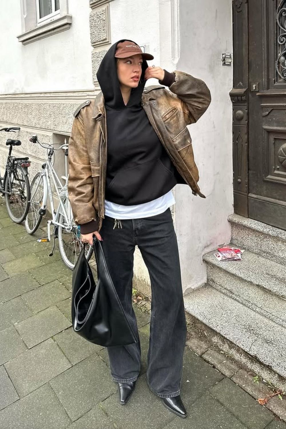 Discover stylish black hoodie outfit ideas that feel effortless and elevated. From casual street style to chic layered looks, learn how to style a black hoodie for every season and occasion. Black Zip Up Hoodie Outfit, Black Hoodie Outfit Aesthetic, Black Essentials Hoodie Outfit, Hoodie Outfit Black Women, Essentials Hoodie Outfit Women Black, Black Zipper Hoodie Outfit, Black Hoodie Outfit Casual, Black Nike Hoodie Outfit, Black Hoodie Outfit Women, Black Zip Hoodie Outfit, Outfit With Black Hoodie, Black Hoodie And Jeans Outfit, Black Gap Hoodie Outfit, Black Hoodie Outfit Ideas, Hijab, Oversized Red Hoodie Outfit, Essentials Hoodie Outfit, Zip Up Hoodie Outfit, Cropped Hoodie Outfit, Baggy Hoodie Outfit, Leggings And Hoodie Outfit, Skirt And Hoodie Outfit, Cute Hoodie Outfit