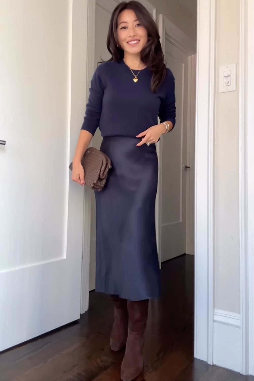 Discover chic blue satin skirt outfit ideas, styling tips, and elegant ways to wear a blue satin skirt for every occasion—from casual daytime looks to polished evening outfits. Navy Blue Satin Skirt Outfit, Dark Blue Satin Skirt Outfit, Satin Blue Skirt Outfit, Light Blue Satin Skirt Outfit, Blue Satin Skirt Outfit Winter, Blue Satin Skirt Outfit Summer, Blue Satin Midi Skirt Outfit, Long Satin Skirt Outfit, Satin Skirt Outfit Classy, Satin Skirt Outfit Winter, Satin Skirt Outfit Summer, Satin Maxi Skirt Outfit, Satin Skirt Outfit Casual, Satin Skirt Outfit Hijab, Satin Skirt Outfit Elegant, Satin Skirt Winter Outfit, Maxi Satin Skirt Outfit, Midi Satin Skirt Outfit, Satin Long Skirt Outfit Discover chic blue satin skirt outfit ideas, styling tips, and elegant ways to wear a blue satin skirt for every occasion—from casual daytime looks to polished evening outfits. Navy Blue Satin Skirt Outfit, Dark Blue Satin Skirt Outfit, Satin Blue Skirt Outfit, Light Blue Satin Skirt Outfit, Blue Satin Skirt Outfit Winter, Blue Satin Skirt Outfit Summer, Blue Satin Midi Skirt Outfit, Long Satin Skirt Outfit, Satin Skirt Outfit Classy, Satin Skirt Outfit Winter, Satin Skirt Outfit Summer, Satin Maxi Skirt Outfit, Satin Skirt Outfit Casual, Satin Skirt Outfit Hijab, Satin Skirt Outfit Elegant, Satin Skirt Winter Outfit, Maxi Satin Skirt Outfit, Midi Satin Skirt Outfit, Satin Long Skirt Outfit