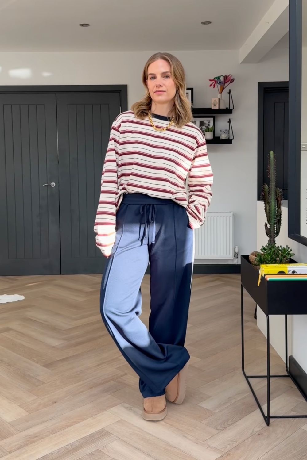Effortless blue sweatpants outfit ideas that look chic, elevated, and put-together. From cozy casual looks to fashion-forward styling tips, discover how to wear blue sweatpants for everyday outfits, travel, and street style. navy blue sweatpants outfit, light blue, dark blue, royal blue, blue nike sweatpants outfit, Baby blue sweatpants outfit winter, navy blue sweatpants outfit winter, bright blue sweatpants outfit, blue sweatpants outfit aesthetic, navy sweatpants outfit, navy blue sweatpants outfit, baggy sweatpants outfit, wide leg sweatpants outfit, cute sweatpants outfit, sweatpants outfit for school, cargo sweatpants outfit, outfit ideas sweatpants, nike sweatpants outfit, sweatpants outfit black women, sweatpants outfit winter, sweatpants outfit aesthetic, flare sweatpants outfit Effortless blue sweatpants outfit ideas that look chic, elevated, and put-together. From cozy casual looks to fashion-forward styling tips, discover how to wear blue sweatpants for everyday outfits, travel, and street style. navy blue sweatpants outfit, light blue, dark blue, royal blue, blue nike sweatpants outfit, Baby blue sweatpants outfit winter, navy blue sweatpants outfit winter, bright blue sweatpants outfit, blue sweatpants outfit aesthetic, navy sweatpants outfit, navy blue sweatpants outfit, baggy sweatpants outfit, wide leg sweatpants outfit, cute sweatpants outfit, sweatpants outfit for school, cargo sweatpants outfit, outfit ideas sweatpants, nike sweatpants outfit, sweatpants outfit black women, sweatpants outfit winter, sweatpants outfit aesthetic, flare sweatpants outfit