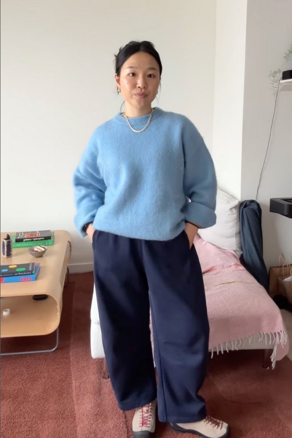 Effortless blue sweatpants outfit ideas that look chic, elevated, and put-together. From cozy casual looks to fashion-forward styling tips, discover how to wear blue sweatpants for everyday outfits, travel, and street style. navy blue sweatpants outfit, light blue, dark blue, royal blue, blue nike sweatpants outfit, Baby blue sweatpants outfit winter, navy blue sweatpants outfit winter, bright blue sweatpants outfit, blue sweatpants outfit aesthetic, navy sweatpants outfit, navy blue sweatpants outfit, baggy sweatpants outfit, wide leg sweatpants outfit, cute sweatpants outfit, sweatpants outfit for school, cargo sweatpants outfit, outfit ideas sweatpants, nike sweatpants outfit, sweatpants outfit black women, sweatpants outfit winter, sweatpants outfit aesthetic, flare sweatpants outfit Effortless blue sweatpants outfit ideas that look chic, elevated, and put-together. From cozy casual looks to fashion-forward styling tips, discover how to wear blue sweatpants for everyday outfits, travel, and street style. navy blue sweatpants outfit, light blue, dark blue, royal blue, blue nike sweatpants outfit, Baby blue sweatpants outfit winter, navy blue sweatpants outfit winter, bright blue sweatpants outfit, blue sweatpants outfit aesthetic, navy sweatpants outfit, navy blue sweatpants outfit, baggy sweatpants outfit, wide leg sweatpants outfit, cute sweatpants outfit, sweatpants outfit for school, cargo sweatpants outfit, outfit ideas sweatpants, nike sweatpants outfit, sweatpants outfit black women, sweatpants outfit winter, sweatpants outfit aesthetic, flare sweatpants outfit
