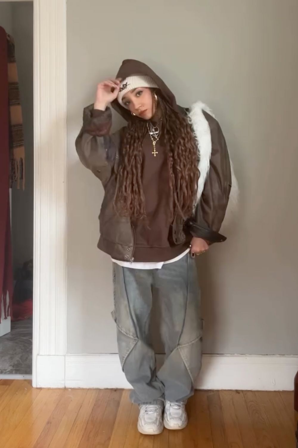 Discover chic brown hoodie outfit ideas that blend comfort and style. From elevated streetwear to cozy everyday looks, explore easy ways to style a brown hoodie for any season or occasion. Brown Zip Up Hoodie Outfit, Brown Hoodie Outfit Woman, Light Brown Hoodie Outfit, Dark Brown Hoodie Outfit, Brown Essentials Hoodie Outfit, Brown Gap Hoodie Outfit, Brown Zipper Hoodie Outfit, Brown Hoodie Outfit Hijab, Brown Hoodie Outfit Aesthetic, Brown Nike Hoodie Outfit, Brown Oversized Hoodie Outfit, Essentials Hoodie Outfit, Zip Up Hoodie Outfit, Cropped Hoodie Outfit, Baggy Hoodie Outfit, Leggings And Hoodie Outfit, Skirt And Hoodie Outfit, Cute Hoodie Outfit Discover chic brown hoodie outfit ideas that blend comfort and style. From elevated streetwear to cozy everyday looks, explore easy ways to style a brown hoodie for any season or occasion. Brown Zip Up Hoodie Outfit, Brown Hoodie Outfit Woman, Light Brown Hoodie Outfit, Dark Brown Hoodie Outfit, Brown Essentials Hoodie Outfit, Brown Gap Hoodie Outfit, Brown Zipper Hoodie Outfit, Brown Hoodie Outfit Hijab, Brown Hoodie Outfit Aesthetic, Brown Nike Hoodie Outfit, Brown Oversized Hoodie Outfit, Essentials Hoodie Outfit, Zip Up Hoodie Outfit, Cropped Hoodie Outfit, Baggy Hoodie Outfit, Leggings And Hoodie Outfit, Skirt And Hoodie Outfit, Cute Hoodie Outfit