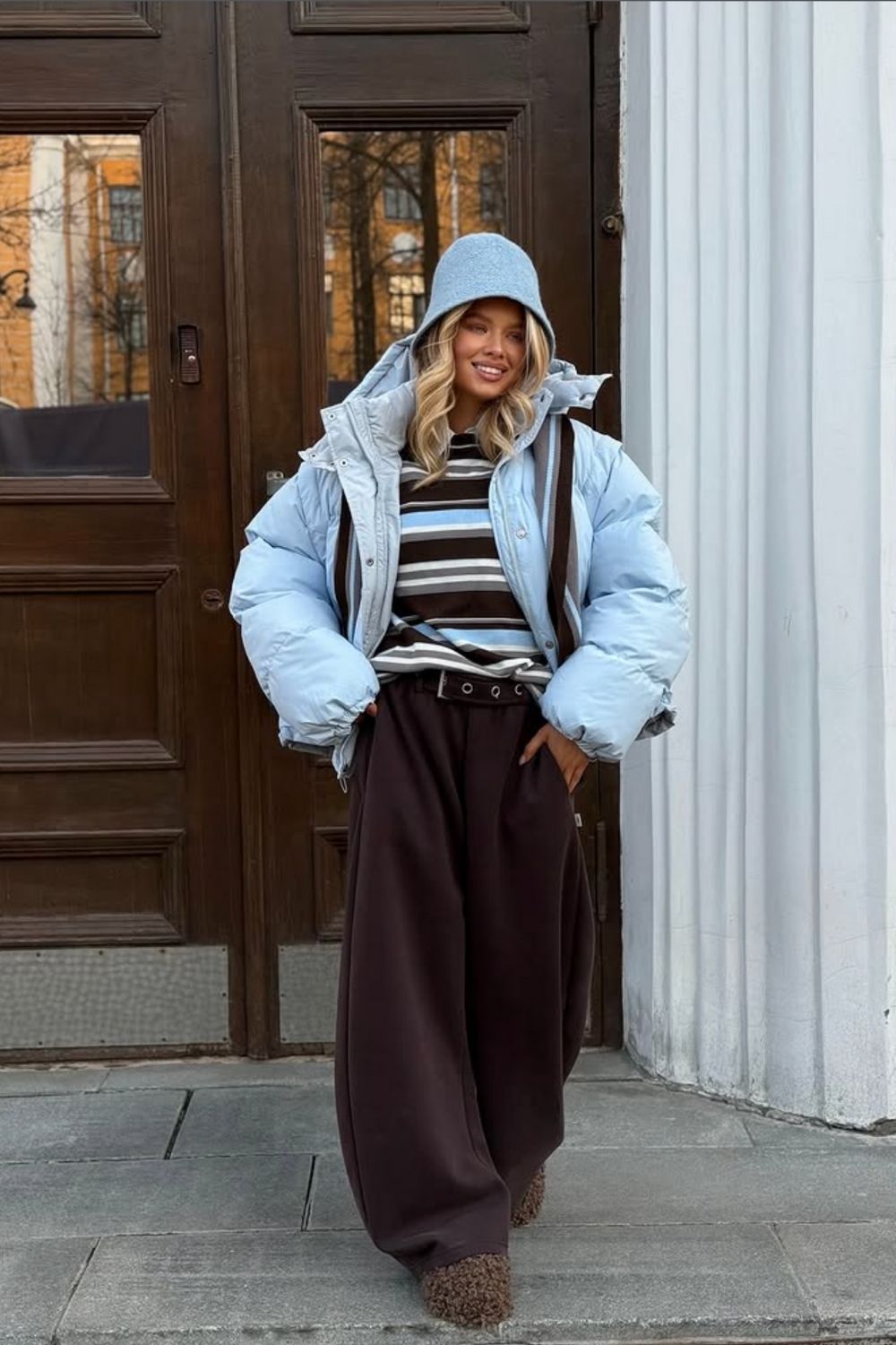 Brown sweatpants outfit ideas that prove cozy can be chic. From casual street style to elevated neutral looks, discover effortless ways to style brown sweatpants for everyday wear, travel, and off-duty outfits.Light Brown Sweatpants Outfit, Brown Nike Sweatpants Outfit, Brown Cargo Sweatpants Outfit, Outfit Ideas Brown Sweatpants, Aesthetic Brown Sweatpants Outfit, Outfit Ideas With Brown Sweatpants, Baggy Sweatpants Outfit, Wide Leg Sweatpants Outfit, Cute Sweatpants Outfit, Sweatpants Outfit For School, Cargo Sweatpants Outfit, Outfit Ideas Sweatpants, Nike Sweatpants Outfit, Sweatpants Outfit Black Women, Sweatpants Outfit Winter, Sweatpants Outfit Aesthetic, Flare Sweatpants Outfit, Essentials Brown sweatpants outfit ideas that prove cozy can be chic. From casual street style to elevated neutral looks, discover effortless ways to style brown sweatpants for everyday wear, travel, and off-duty outfits.Light Brown Sweatpants Outfit, Brown Nike Sweatpants Outfit, Brown Cargo Sweatpants Outfit, Outfit Ideas Brown Sweatpants, Aesthetic Brown Sweatpants Outfit, Outfit Ideas With Brown Sweatpants, Baggy Sweatpants Outfit, Wide Leg Sweatpants Outfit, Cute Sweatpants Outfit, Sweatpants Outfit For School, Cargo Sweatpants Outfit, Outfit Ideas Sweatpants, Nike Sweatpants Outfit, Sweatpants Outfit Black Women, Sweatpants Outfit Winter, Sweatpants Outfit Aesthetic, Flare Sweatpants Outfit, Essentials