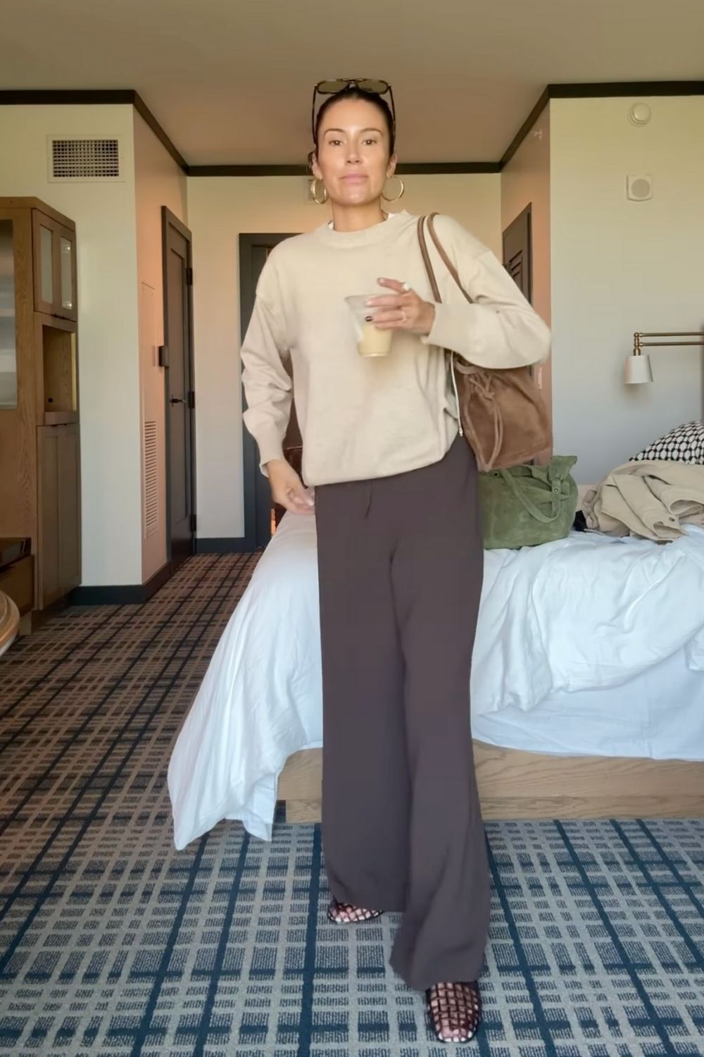 Brown sweatpants outfit ideas that prove cozy can be chic. From casual street style to elevated neutral looks, discover effortless ways to style brown sweatpants for everyday wear, travel, and off-duty outfits.Light Brown Sweatpants Outfit, Brown Nike Sweatpants Outfit, Brown Cargo Sweatpants Outfit, Outfit Ideas Brown Sweatpants, Aesthetic Brown Sweatpants Outfit, Outfit Ideas With Brown Sweatpants, Baggy Sweatpants Outfit, Wide Leg Sweatpants Outfit, Cute Sweatpants Outfit, Sweatpants Outfit For School, Cargo Sweatpants Outfit, Outfit Ideas Sweatpants, Nike Sweatpants Outfit, Sweatpants Outfit Black Women, Sweatpants Outfit Winter, Sweatpants Outfit Aesthetic, Flare Sweatpants Outfit, Essentials Brown sweatpants outfit ideas that prove cozy can be chic. From casual street style to elevated neutral looks, discover effortless ways to style brown sweatpants for everyday wear, travel, and off-duty outfits.Light Brown Sweatpants Outfit, Brown Nike Sweatpants Outfit, Brown Cargo Sweatpants Outfit, Outfit Ideas Brown Sweatpants, Aesthetic Brown Sweatpants Outfit, Outfit Ideas With Brown Sweatpants, Baggy Sweatpants Outfit, Wide Leg Sweatpants Outfit, Cute Sweatpants Outfit, Sweatpants Outfit For School, Cargo Sweatpants Outfit, Outfit Ideas Sweatpants, Nike Sweatpants Outfit, Sweatpants Outfit Black Women, Sweatpants Outfit Winter, Sweatpants Outfit Aesthetic, Flare Sweatpants Outfit, Essentials