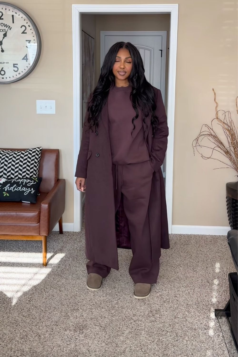 Brown sweatpants outfit ideas that prove cozy can be chic. From casual street style to elevated neutral looks, discover effortless ways to style brown sweatpants for everyday wear, travel, and off-duty outfits.Light Brown Sweatpants Outfit, Brown Nike Sweatpants Outfit, Brown Cargo Sweatpants Outfit, Outfit Ideas Brown Sweatpants, Aesthetic Brown Sweatpants Outfit, Outfit Ideas With Brown Sweatpants, Baggy Sweatpants Outfit, Wide Leg Sweatpants Outfit, Cute Sweatpants Outfit, Sweatpants Outfit For School, Cargo Sweatpants Outfit, Outfit Ideas Sweatpants, Nike Sweatpants Outfit, Sweatpants Outfit Black Women, Sweatpants Outfit Winter, Sweatpants Outfit Aesthetic, Flare Sweatpants Outfit, Essentials Brown sweatpants outfit ideas that prove cozy can be chic. From casual street style to elevated neutral looks, discover effortless ways to style brown sweatpants for everyday wear, travel, and off-duty outfits.Light Brown Sweatpants Outfit, Brown Nike Sweatpants Outfit, Brown Cargo Sweatpants Outfit, Outfit Ideas Brown Sweatpants, Aesthetic Brown Sweatpants Outfit, Outfit Ideas With Brown Sweatpants, Baggy Sweatpants Outfit, Wide Leg Sweatpants Outfit, Cute Sweatpants Outfit, Sweatpants Outfit For School, Cargo Sweatpants Outfit, Outfit Ideas Sweatpants, Nike Sweatpants Outfit, Sweatpants Outfit Black Women, Sweatpants Outfit Winter, Sweatpants Outfit Aesthetic, Flare Sweatpants Outfit, Essentials