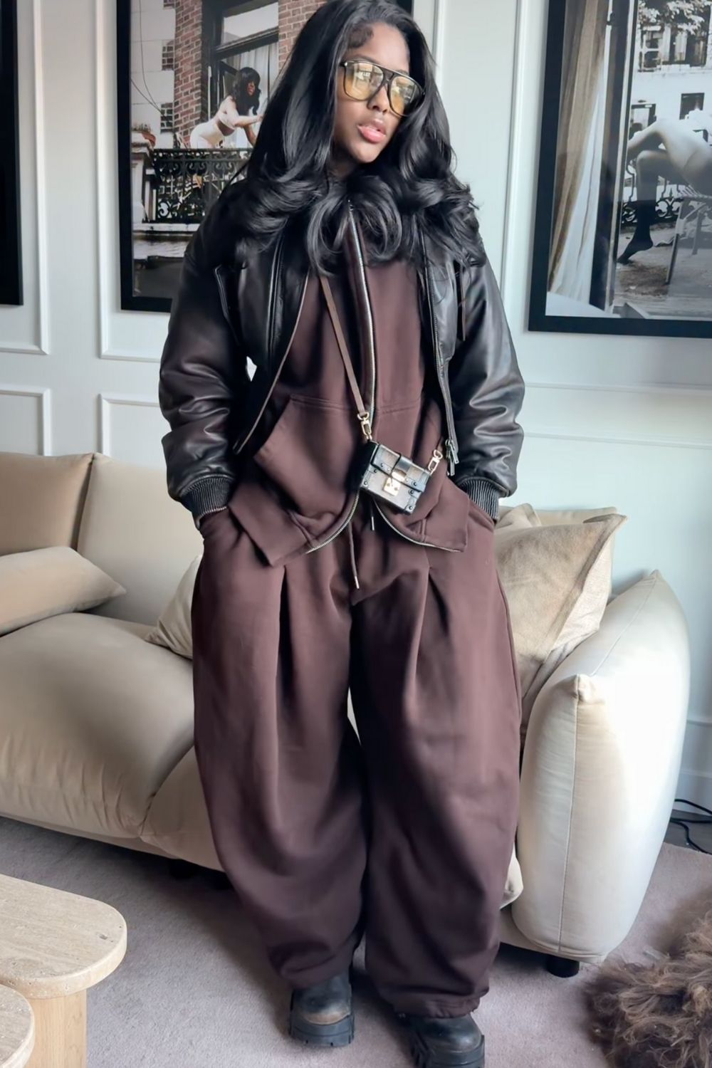 Brown sweatpants outfit ideas that prove cozy can be chic. From casual street style to elevated neutral looks, discover effortless ways to style brown sweatpants for everyday wear, travel, and off-duty outfits.Light Brown Sweatpants Outfit, Brown Nike Sweatpants Outfit, Brown Cargo Sweatpants Outfit, Outfit Ideas Brown Sweatpants, Aesthetic Brown Sweatpants Outfit, Outfit Ideas With Brown Sweatpants, Baggy Sweatpants Outfit, Wide Leg Sweatpants Outfit, Cute Sweatpants Outfit, Sweatpants Outfit For School, Cargo Sweatpants Outfit, Outfit Ideas Sweatpants, Nike Sweatpants Outfit, Sweatpants Outfit Black Women, Sweatpants Outfit Winter, Sweatpants Outfit Aesthetic, Flare Sweatpants Outfit, Essentials Brown sweatpants outfit ideas that prove cozy can be chic. From casual street style to elevated neutral looks, discover effortless ways to style brown sweatpants for everyday wear, travel, and off-duty outfits.Light Brown Sweatpants Outfit, Brown Nike Sweatpants Outfit, Brown Cargo Sweatpants Outfit, Outfit Ideas Brown Sweatpants, Aesthetic Brown Sweatpants Outfit, Outfit Ideas With Brown Sweatpants, Baggy Sweatpants Outfit, Wide Leg Sweatpants Outfit, Cute Sweatpants Outfit, Sweatpants Outfit For School, Cargo Sweatpants Outfit, Outfit Ideas Sweatpants, Nike Sweatpants Outfit, Sweatpants Outfit Black Women, Sweatpants Outfit Winter, Sweatpants Outfit Aesthetic, Flare Sweatpants Outfit, Essentials
