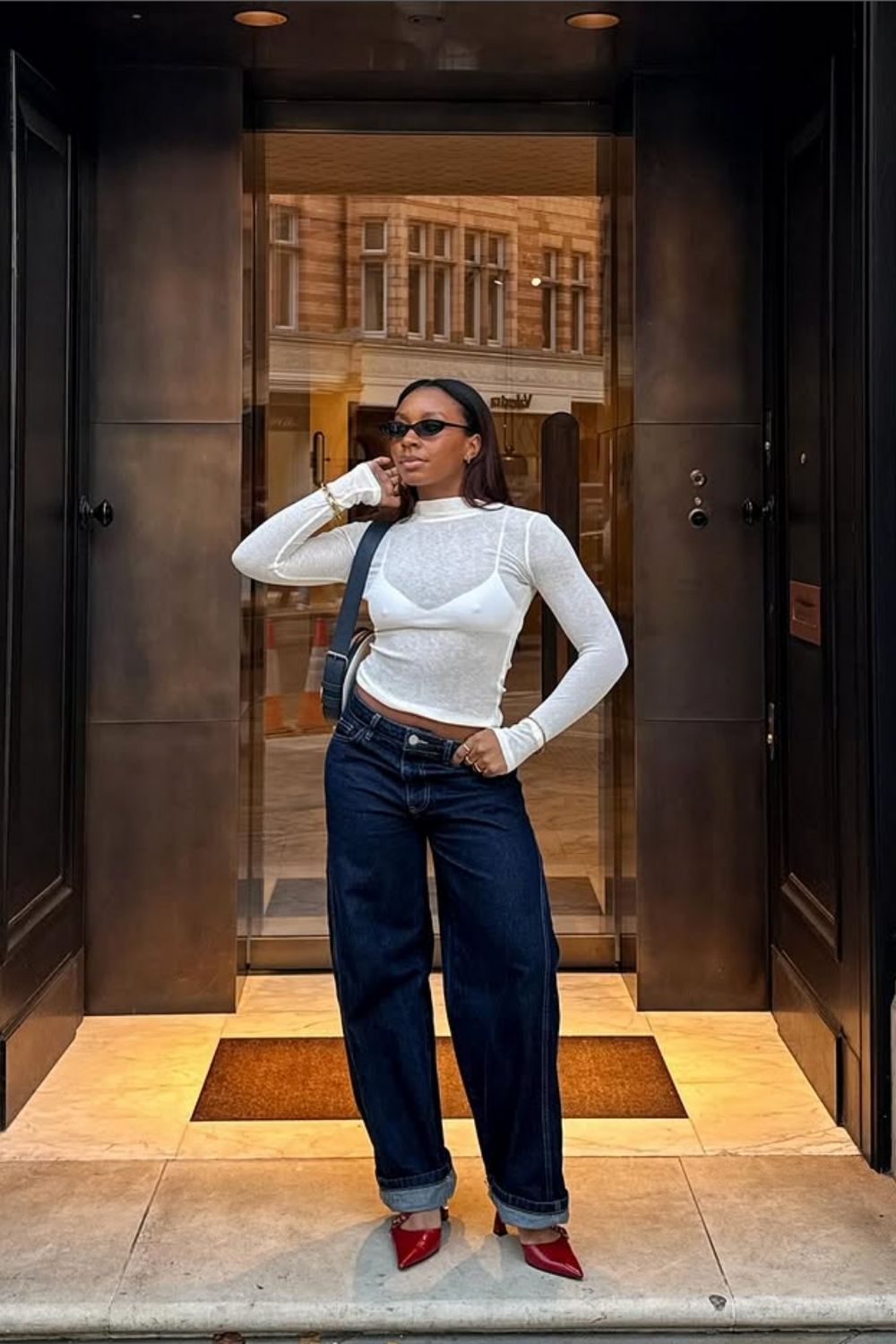 Discover stylish dark blue jeans outfit ideas for every season, from casual everyday looks to elevated city styles. Learn how to style dark denim with blazers, coats, knits, and statement accessories. Dark Blue Denim Jeans Outfit, Dark Blue Baggy Jeans Outfit, Dark Blue Jeans Outfit Women, Dark Blue Jeans Outfit Aesthetic, Dark Blue Wide Leg Jeans Outfit, Dark Blue Jeans Outfit Winter, Dark Blue Flare Jeans Outfit, Dark Blue Flared Jeans Outfit, Dark Blue Jeans Outfit Summer, Baggy Dark Blue Jeans Outfit, Dark Blue Jeans Outfit Casual, Dark Blue Bootcut Jeans Outfit, Dark Blue Straight Jeans Outfit, Outfit Ideas With Dark Blue Jeans, Dark Blue Wash Jeans Outfit, Mom Jeans, Dark Blue Cargo Jeans Discover stylish dark blue jeans outfit ideas for every season, from casual everyday looks to elevated city styles. Learn how to style dark denim with blazers, coats, knits, and statement accessories. Dark Blue Denim Jeans Outfit, Dark Blue Baggy Jeans Outfit, Dark Blue Jeans Outfit Women, Dark Blue Jeans Outfit Aesthetic, Dark Blue Wide Leg Jeans Outfit, Dark Blue Jeans Outfit Winter, Dark Blue Flare Jeans Outfit, Dark Blue Flared Jeans Outfit, Dark Blue Jeans Outfit Summer, Baggy Dark Blue Jeans Outfit, Dark Blue Jeans Outfit Casual, Dark Blue Bootcut Jeans Outfit, Dark Blue Straight Jeans Outfit, Outfit Ideas With Dark Blue Jeans, Dark Blue Wash Jeans Outfit, Mom Jeans, Dark Blue Cargo Jeans