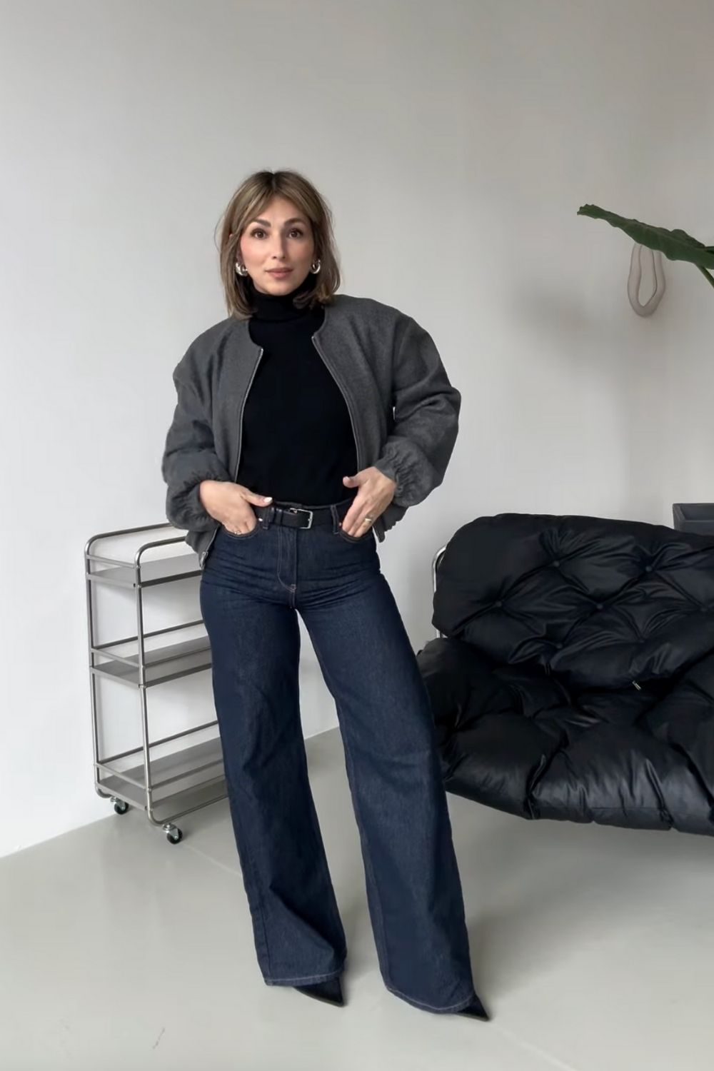Discover stylish dark blue jeans outfit ideas for every season, from casual everyday looks to elevated city styles. Learn how to style dark denim with blazers, coats, knits, and statement accessories. Dark Blue Denim Jeans Outfit, Dark Blue Baggy Jeans Outfit, Dark Blue Jeans Outfit Women, Dark Blue Jeans Outfit Aesthetic, Dark Blue Wide Leg Jeans Outfit, Dark Blue Jeans Outfit Winter, Dark Blue Flare Jeans Outfit, Dark Blue Flared Jeans Outfit, Dark Blue Jeans Outfit Summer, Baggy Dark Blue Jeans Outfit, Dark Blue Jeans Outfit Casual, Dark Blue Bootcut Jeans Outfit, Dark Blue Straight Jeans Outfit, Outfit Ideas With Dark Blue Jeans, Dark Blue Wash Jeans Outfit, Mom Jeans, Dark Blue Cargo Jeans Discover stylish dark blue jeans outfit ideas for every season, from casual everyday looks to elevated city styles. Learn how to style dark denim with blazers, coats, knits, and statement accessories. Dark Blue Denim Jeans Outfit, Dark Blue Baggy Jeans Outfit, Dark Blue Jeans Outfit Women, Dark Blue Jeans Outfit Aesthetic, Dark Blue Wide Leg Jeans Outfit, Dark Blue Jeans Outfit Winter, Dark Blue Flare Jeans Outfit, Dark Blue Flared Jeans Outfit, Dark Blue Jeans Outfit Summer, Baggy Dark Blue Jeans Outfit, Dark Blue Jeans Outfit Casual, Dark Blue Bootcut Jeans Outfit, Dark Blue Straight Jeans Outfit, Outfit Ideas With Dark Blue Jeans, Dark Blue Wash Jeans Outfit, Mom Jeans, Dark Blue Cargo Jeans