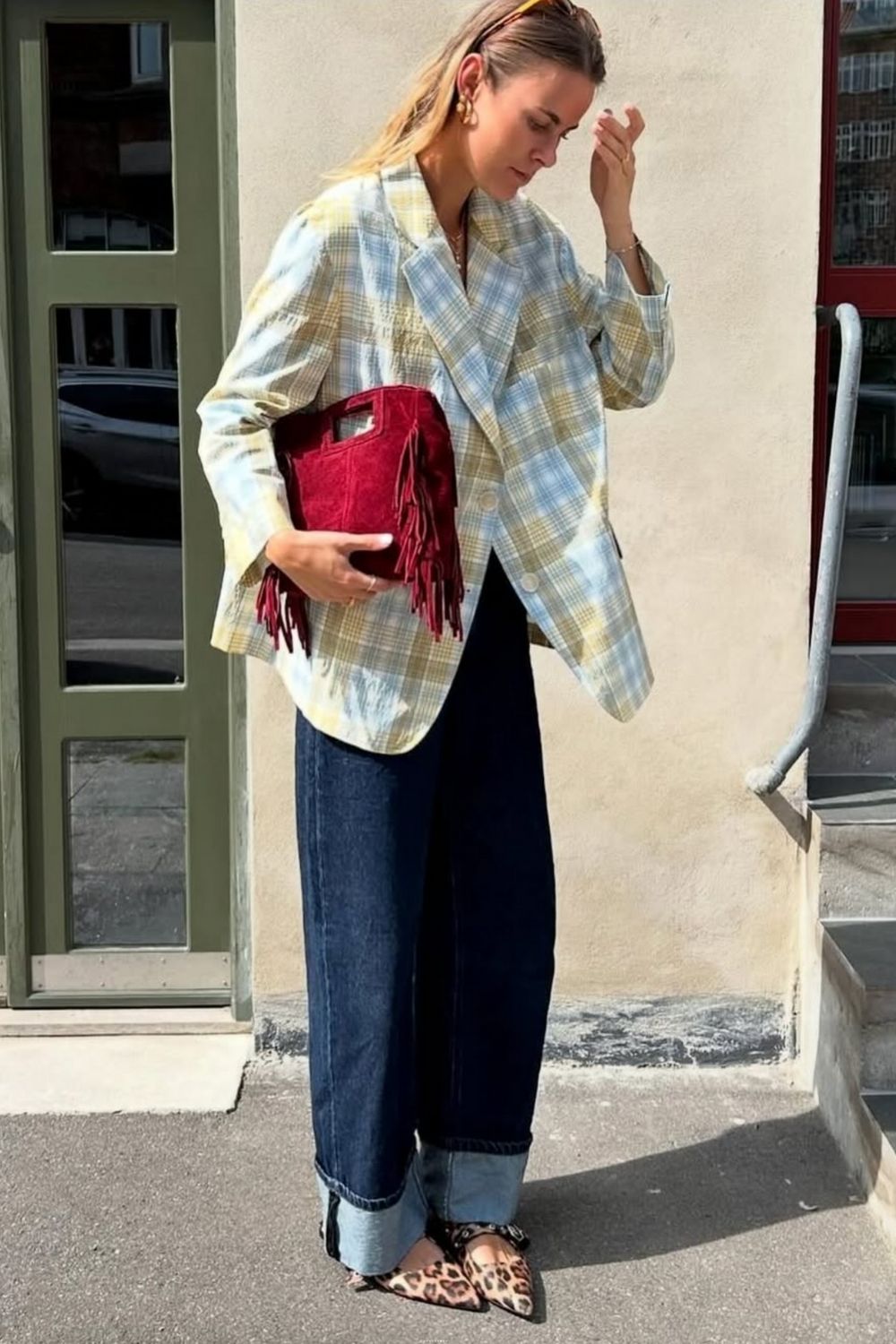 Discover stylish dark blue jeans outfit ideas for every season, from casual everyday looks to elevated city styles. Learn how to style dark denim with blazers, coats, knits, and statement accessories. Dark Blue Denim Jeans Outfit, Dark Blue Baggy Jeans Outfit, Dark Blue Jeans Outfit Women, Dark Blue Jeans Outfit Aesthetic, Dark Blue Wide Leg Jeans Outfit, Dark Blue Jeans Outfit Winter, Dark Blue Flare Jeans Outfit, Dark Blue Flared Jeans Outfit, Dark Blue Jeans Outfit Summer, Baggy Dark Blue Jeans Outfit, Dark Blue Jeans Outfit Casual, Dark Blue Bootcut Jeans Outfit, Dark Blue Straight Jeans Outfit, Outfit Ideas With Dark Blue Jeans, Dark Blue Wash Jeans Outfit, Mom Jeans, Dark Blue Cargo Jeans Discover stylish dark blue jeans outfit ideas for every season, from casual everyday looks to elevated city styles. Learn how to style dark denim with blazers, coats, knits, and statement accessories. Dark Blue Denim Jeans Outfit, Dark Blue Baggy Jeans Outfit, Dark Blue Jeans Outfit Women, Dark Blue Jeans Outfit Aesthetic, Dark Blue Wide Leg Jeans Outfit, Dark Blue Jeans Outfit Winter, Dark Blue Flare Jeans Outfit, Dark Blue Flared Jeans Outfit, Dark Blue Jeans Outfit Summer, Baggy Dark Blue Jeans Outfit, Dark Blue Jeans Outfit Casual, Dark Blue Bootcut Jeans Outfit, Dark Blue Straight Jeans Outfit, Outfit Ideas With Dark Blue Jeans, Dark Blue Wash Jeans Outfit, Mom Jeans, Dark Blue Cargo Jeans