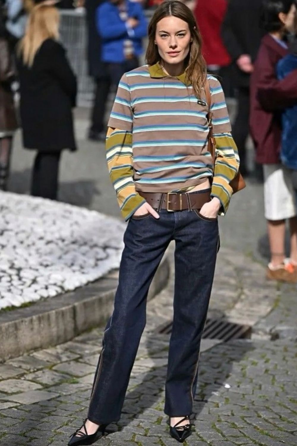 Discover stylish dark blue jeans outfit ideas for every season, from casual everyday looks to elevated city styles. Learn how to style dark denim with blazers, coats, knits, and statement accessories. Dark Blue Denim Jeans Outfit, Dark Blue Baggy Jeans Outfit, Dark Blue Jeans Outfit Women, Dark Blue Jeans Outfit Aesthetic, Dark Blue Wide Leg Jeans Outfit, Dark Blue Jeans Outfit Winter, Dark Blue Flare Jeans Outfit, Dark Blue Flared Jeans Outfit, Dark Blue Jeans Outfit Summer, Baggy Dark Blue Jeans Outfit, Dark Blue Jeans Outfit Casual, Dark Blue Bootcut Jeans Outfit, Dark Blue Straight Jeans Outfit, Outfit Ideas With Dark Blue Jeans, Dark Blue Wash Jeans Outfit, Mom Jeans, Dark Blue Cargo Jeans Discover stylish dark blue jeans outfit ideas for every season, from casual everyday looks to elevated city styles. Learn how to style dark denim with blazers, coats, knits, and statement accessories. Dark Blue Denim Jeans Outfit, Dark Blue Baggy Jeans Outfit, Dark Blue Jeans Outfit Women, Dark Blue Jeans Outfit Aesthetic, Dark Blue Wide Leg Jeans Outfit, Dark Blue Jeans Outfit Winter, Dark Blue Flare Jeans Outfit, Dark Blue Flared Jeans Outfit, Dark Blue Jeans Outfit Summer, Baggy Dark Blue Jeans Outfit, Dark Blue Jeans Outfit Casual, Dark Blue Bootcut Jeans Outfit, Dark Blue Straight Jeans Outfit, Outfit Ideas With Dark Blue Jeans, Dark Blue Wash Jeans Outfit, Mom Jeans, Dark Blue Cargo Jeans