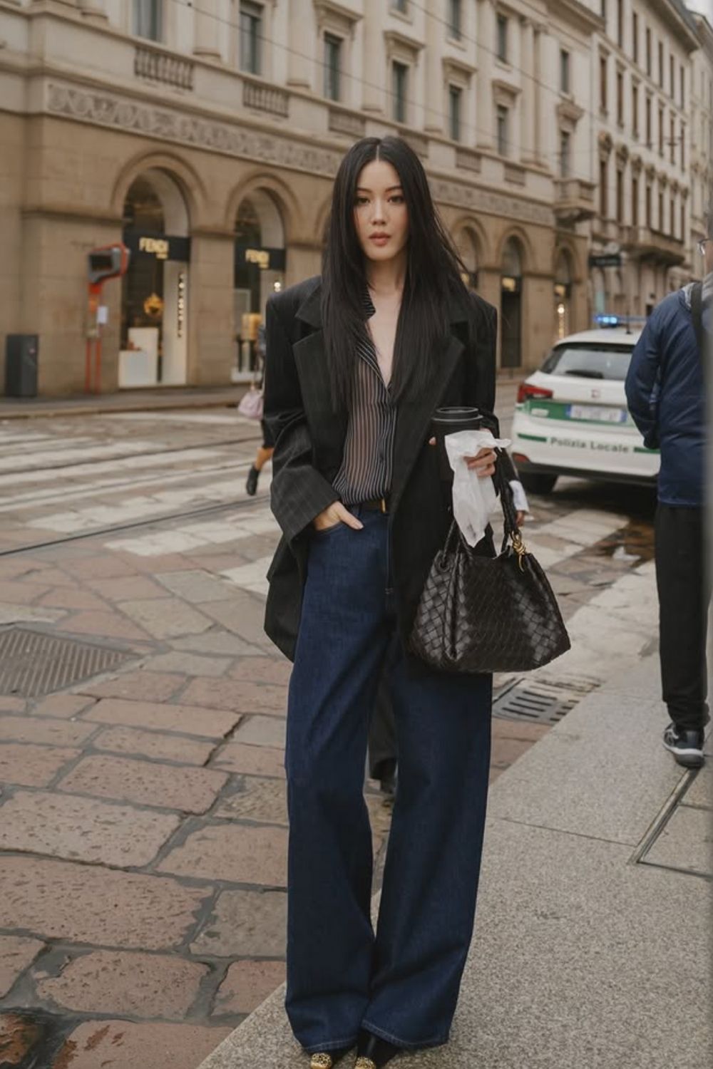 Discover stylish dark blue jeans outfit ideas for every season, from casual everyday looks to elevated city styles. Learn how to style dark denim with blazers, coats, knits, and statement accessories. Dark Blue Denim Jeans Outfit, Dark Blue Baggy Jeans Outfit, Dark Blue Jeans Outfit Women, Dark Blue Jeans Outfit Aesthetic, Dark Blue Wide Leg Jeans Outfit, Dark Blue Jeans Outfit Winter, Dark Blue Flare Jeans Outfit, Dark Blue Flared Jeans Outfit, Dark Blue Jeans Outfit Summer, Baggy Dark Blue Jeans Outfit, Dark Blue Jeans Outfit Casual, Dark Blue Bootcut Jeans Outfit, Dark Blue Straight Jeans Outfit, Outfit Ideas With Dark Blue Jeans, Dark Blue Wash Jeans Outfit, Mom Jeans, Dark Blue Cargo Jeans Discover stylish dark blue jeans outfit ideas for every season, from casual everyday looks to elevated city styles. Learn how to style dark denim with blazers, coats, knits, and statement accessories. Dark Blue Denim Jeans Outfit, Dark Blue Baggy Jeans Outfit, Dark Blue Jeans Outfit Women, Dark Blue Jeans Outfit Aesthetic, Dark Blue Wide Leg Jeans Outfit, Dark Blue Jeans Outfit Winter, Dark Blue Flare Jeans Outfit, Dark Blue Flared Jeans Outfit, Dark Blue Jeans Outfit Summer, Baggy Dark Blue Jeans Outfit, Dark Blue Jeans Outfit Casual, Dark Blue Bootcut Jeans Outfit, Dark Blue Straight Jeans Outfit, Outfit Ideas With Dark Blue Jeans, Dark Blue Wash Jeans Outfit, Mom Jeans, Dark Blue Cargo Jeans