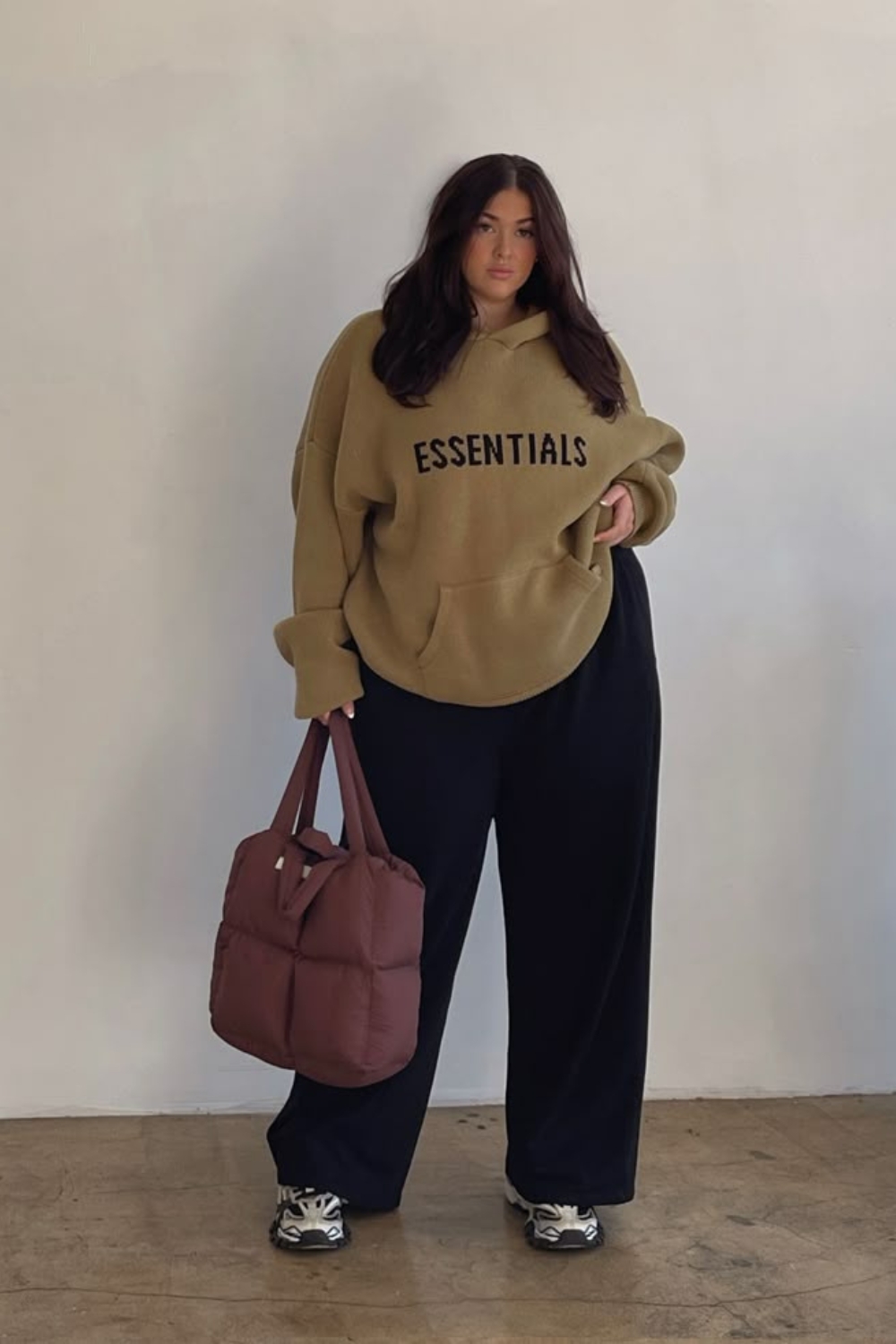 Discover effortlessly chic Essentials hoodie outfit ideas with styling tips and modern street-style inspiration. Learn how to wear your Essentials hoodie for travel, weekends, and everyday luxury looks. Essentials Hoodie Outfit, Fear Of God Essentials Outfit, Black Essentials Hoodie Outfit, Essentials Hoodie Outfit Women Black, Grey Essentials Hoodie Outfit, Coral Essentials Hoodie Outfit, Essentials Shorts Outfit, Pink Essentials Hoodie Outfit, 1977 Essentials Hoodie Outfit, Light Oatmeal Essentials Hoodie Outfit, Brown Essentials Hoodie Outfit, Essentials Fear Of God Outfit, Essentials Outfit Fear Of God, Dark Oatmeal Essentials Hoodie Outfit, White Essentials Hoodie Outfit, Tan Essentials Hoodie Outfit, Outfit Ideas Essentials Hoodie, Essentials Hoodie Outfit Women