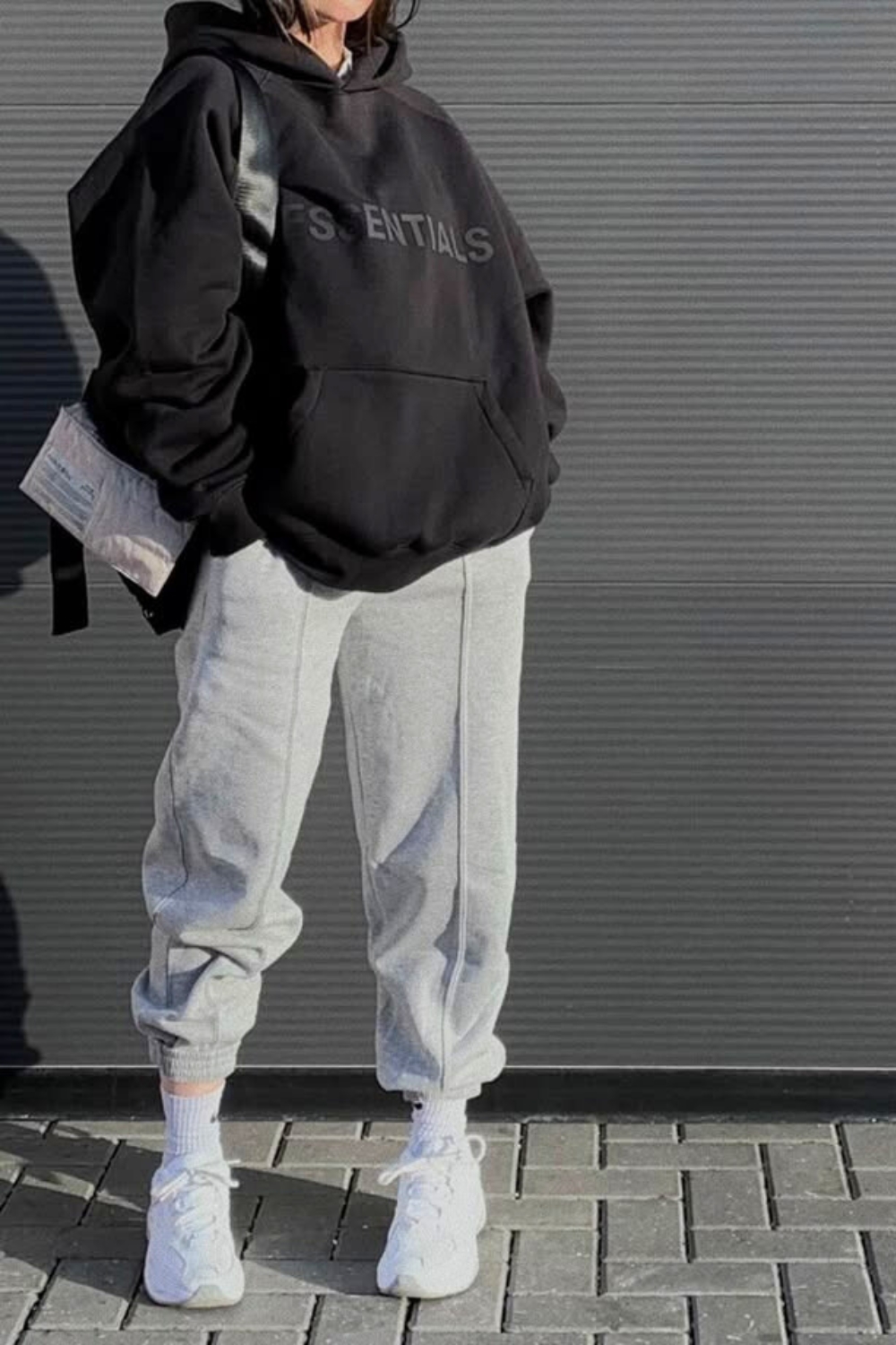 Discover effortlessly chic Essentials hoodie outfit ideas with styling tips and modern street-style inspiration. Learn how to wear your Essentials hoodie for travel, weekends, and everyday luxury looks. Essentials Hoodie Outfit, Fear Of God Essentials Outfit, Black Essentials Hoodie Outfit, Essentials Hoodie Outfit Women Black, Grey Essentials Hoodie Outfit, Coral Essentials Hoodie Outfit, Essentials Shorts Outfit, Pink Essentials Hoodie Outfit, 1977 Essentials Hoodie Outfit, Light Oatmeal Essentials Hoodie Outfit, Brown Essentials Hoodie Outfit, Essentials Fear Of God Outfit, Essentials Outfit Fear Of God, Dark Oatmeal Essentials Hoodie Outfit, White Essentials Hoodie Outfit, Tan Essentials Hoodie Outfit, Outfit Ideas Essentials Hoodie, Essentials Hoodie Outfit Women