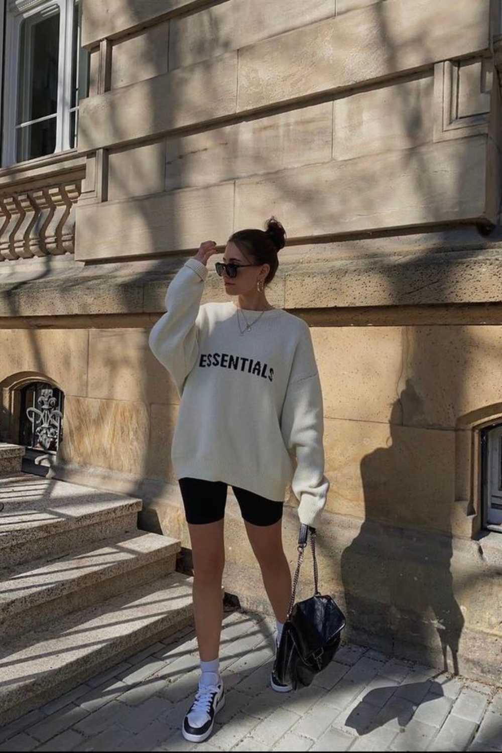 Discover effortlessly chic Essentials hoodie outfit ideas with styling tips and modern street-style inspiration. Learn how to wear your Essentials hoodie for travel, weekends, and everyday luxury looks. Essentials Hoodie Outfit, Fear Of God Essentials Outfit, Black Essentials Hoodie Outfit, Essentials Hoodie Outfit Women Black, Grey Essentials Hoodie Outfit, Coral Essentials Hoodie Outfit, Essentials Shorts Outfit, Pink Essentials Hoodie Outfit, 1977 Essentials Hoodie Outfit, Light Oatmeal Essentials Hoodie Outfit, Brown Essentials Hoodie Outfit, Essentials Fear Of God Outfit, Essentials Outfit Fear Of God, Dark Oatmeal Essentials Hoodie Outfit, White Essentials Hoodie Outfit, Tan Essentials Hoodie Outfit, Outfit Ideas Essentials Hoodie, Essentials Hoodie Outfit Women