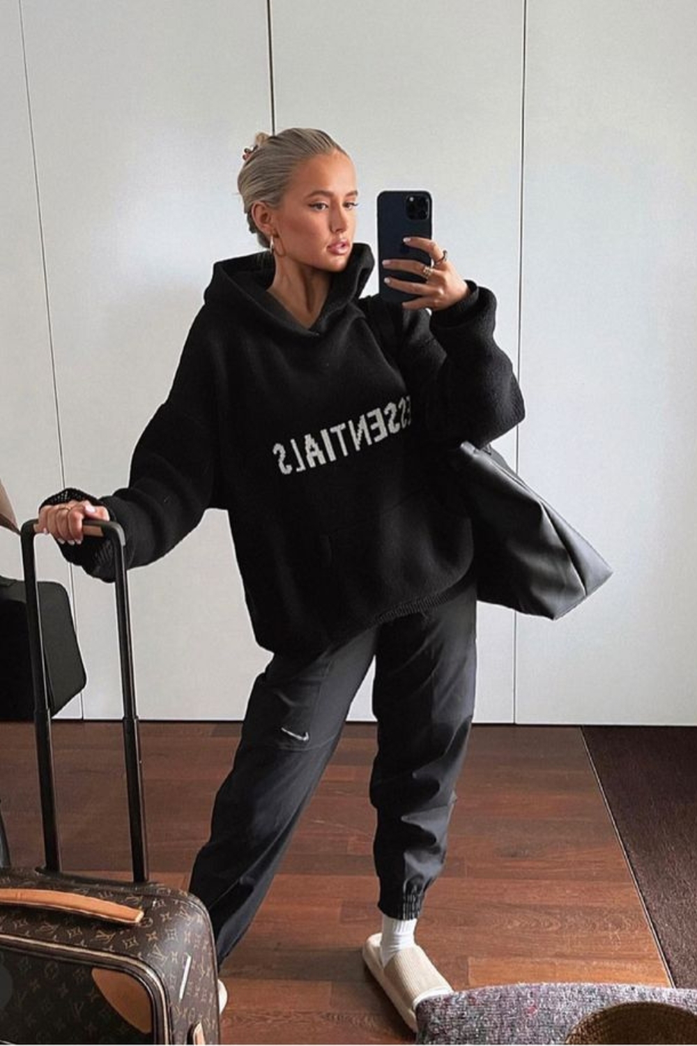Discover effortlessly chic Essentials hoodie outfit ideas with styling tips and modern street-style inspiration. Learn how to wear your Essentials hoodie for travel, weekends, and everyday luxury looks. Essentials Hoodie Outfit, Fear Of God Essentials Outfit, Black Essentials Hoodie Outfit, Essentials Hoodie Outfit Women Black, Grey Essentials Hoodie Outfit, Coral Essentials Hoodie Outfit, Essentials Shorts Outfit, Pink Essentials Hoodie Outfit, 1977 Essentials Hoodie Outfit, Light Oatmeal Essentials Hoodie Outfit, Brown Essentials Hoodie Outfit, Essentials Fear Of God Outfit, Essentials Outfit Fear Of God, Dark Oatmeal Essentials Hoodie Outfit, White Essentials Hoodie Outfit, Tan Essentials Hoodie Outfit, Outfit Ideas Essentials Hoodie, Essentials Hoodie Outfit Women