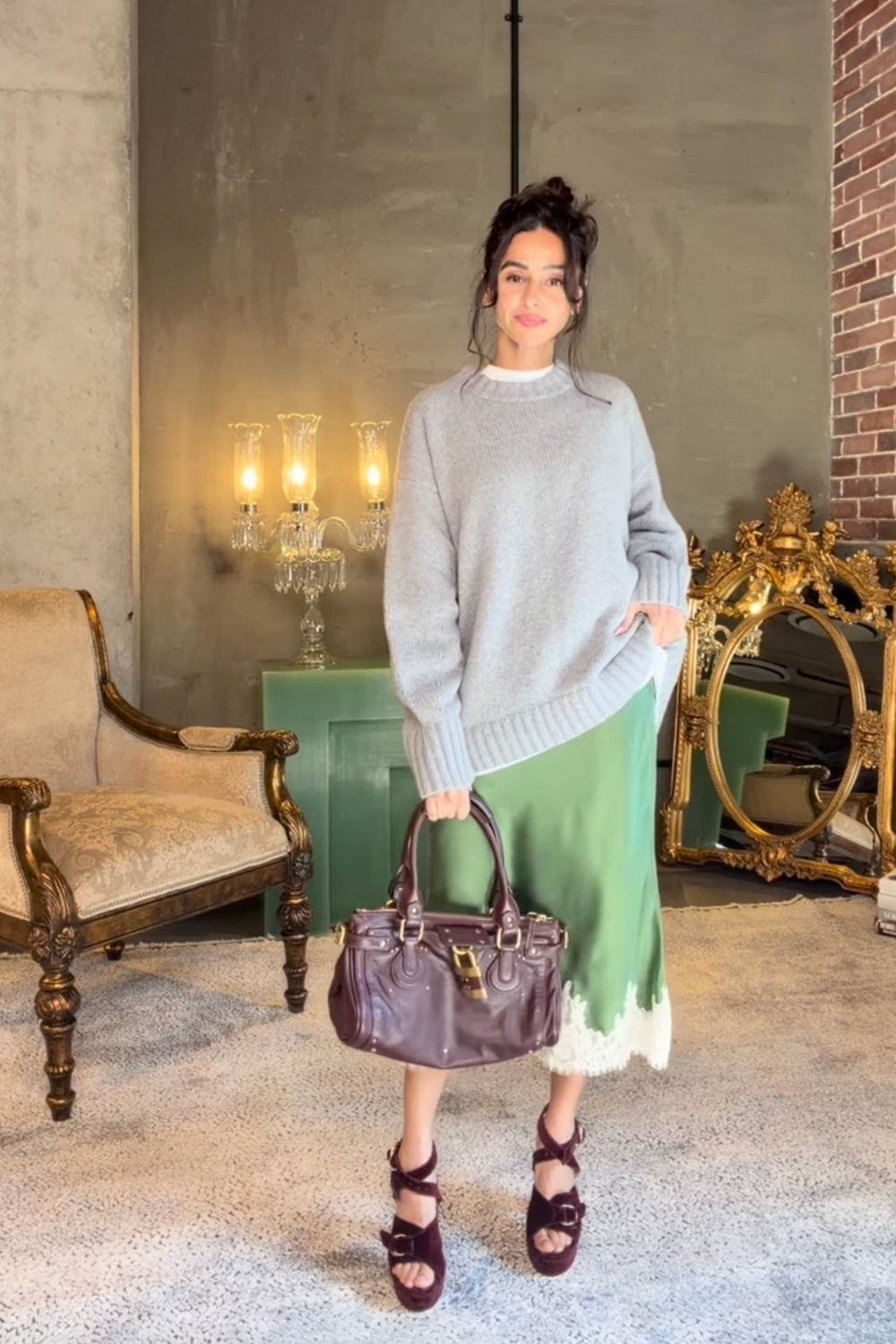 Green satin skirt outfit ideas you’ll love—featuring casual, work, date night, and chic everyday looks. Discover easy ways to style a green satin skirt with knits, blazers, sneakers, and heels for any season.Olive Green Satin Skirt Outfit, Dark Green Satin Skirt Outfit Winter, Green Satin Skirt Outfit Summer, Green Satin Midi Skirt Outfit, Emerald Green Satin Skirt Outfit, Sage Green Satin Skirt Outfit, Green Satin Maxi Skirt Outfit, Long Green Satin Skirt Outfit, Long Satin Skirt Outfit, Lime Green Satin Skirt Outfit Classy, Satin Skirt Outfit Winter, Satin Skirt Outfit Summer, Satin Maxi Skirt Outfit, Satin Skirt Outfit Casual, Satin Skirt Outfit Hijab, Satin Skirt Outfit Elegant, Satin Skirt Winter Outfit, Maxi Satin Skirt Outfit, Midi Satin Skirt Outfit, Satin Long Skirt Outfit Green satin skirt outfit ideas you’ll love—featuring casual, work, date night, and chic everyday looks. Discover easy ways to style a green satin skirt with knits, blazers, sneakers, and heels for any season.Olive Green Satin Skirt Outfit, Dark Green Satin Skirt Outfit Winter, Green Satin Skirt Outfit Summer, Green Satin Midi Skirt Outfit, Emerald Green Satin Skirt Outfit, Sage Green Satin Skirt Outfit, Green Satin Maxi Skirt Outfit, Long Green Satin Skirt Outfit, Long Satin Skirt Outfit, Lime Green Satin Skirt Outfit Classy, Satin Skirt Outfit Winter, Satin Skirt Outfit Summer, Satin Maxi Skirt Outfit, Satin Skirt Outfit Casual, Satin Skirt Outfit Hijab, Satin Skirt Outfit Elegant, Satin Skirt Winter Outfit, Maxi Satin Skirt Outfit, Midi Satin Skirt Outfit, Satin Long Skirt Outfit