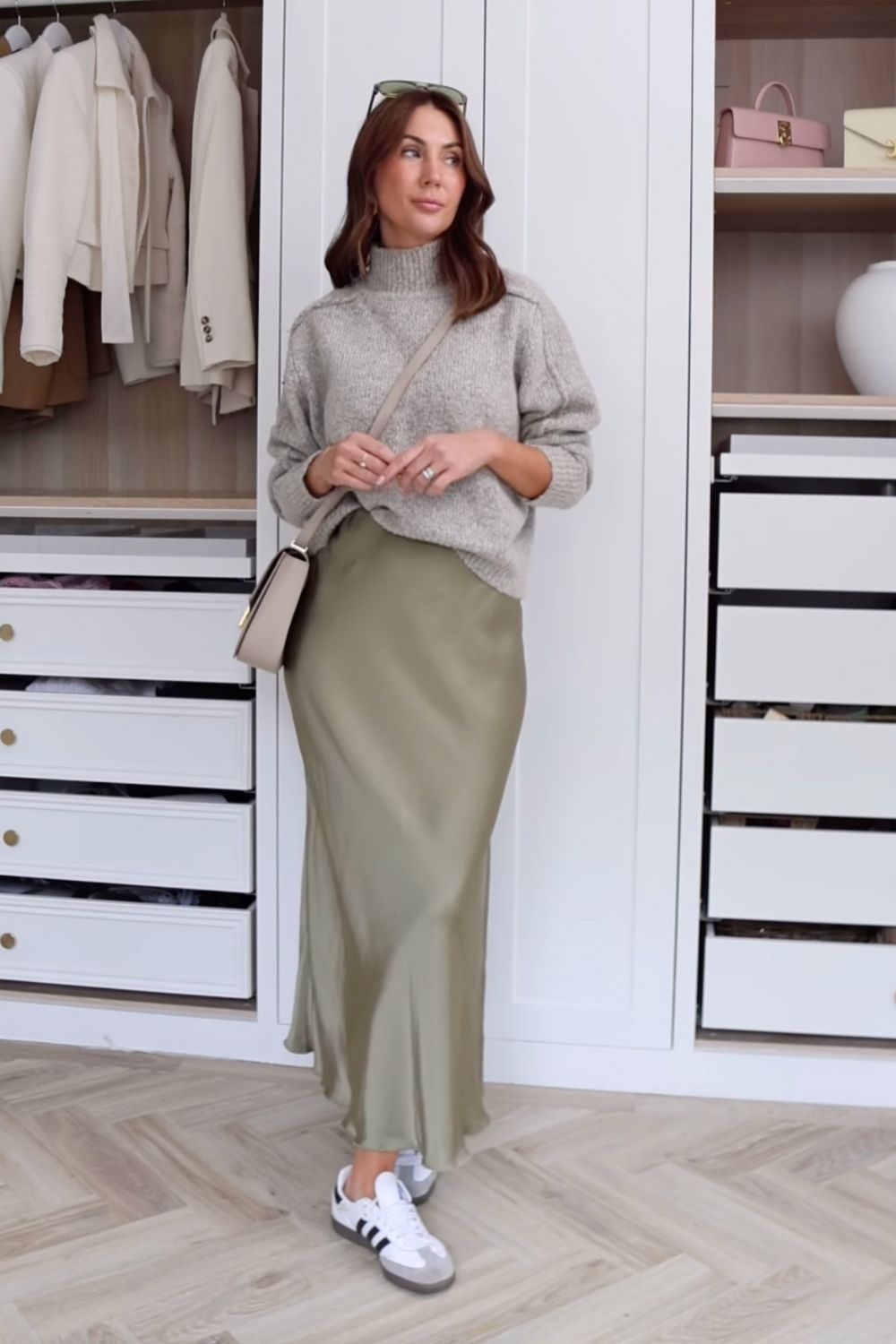 Green satin skirt outfit ideas you’ll love—featuring casual, work, date night, and chic everyday looks. Discover easy ways to style a green satin skirt with knits, blazers, sneakers, and heels for any season.Olive Green Satin Skirt Outfit, Dark Green Satin Skirt Outfit Winter, Green Satin Skirt Outfit Summer, Green Satin Midi Skirt Outfit, Emerald Green Satin Skirt Outfit, Sage Green Satin Skirt Outfit, Green Satin Maxi Skirt Outfit, Long Green Satin Skirt Outfit, Long Satin Skirt Outfit, Lime Green Satin Skirt Outfit Classy, Satin Skirt Outfit Winter, Satin Skirt Outfit Summer, Satin Maxi Skirt Outfit, Satin Skirt Outfit Casual, Satin Skirt Outfit Hijab, Satin Skirt Outfit Elegant, Satin Skirt Winter Outfit, Maxi Satin Skirt Outfit, Midi Satin Skirt Outfit, Satin Long Skirt Outfit Green satin skirt outfit ideas you’ll love—featuring casual, work, date night, and chic everyday looks. Discover easy ways to style a green satin skirt with knits, blazers, sneakers, and heels for any season.Olive Green Satin Skirt Outfit, Dark Green Satin Skirt Outfit Winter, Green Satin Skirt Outfit Summer, Green Satin Midi Skirt Outfit, Emerald Green Satin Skirt Outfit, Sage Green Satin Skirt Outfit, Green Satin Maxi Skirt Outfit, Long Green Satin Skirt Outfit, Long Satin Skirt Outfit, Lime Green Satin Skirt Outfit Classy, Satin Skirt Outfit Winter, Satin Skirt Outfit Summer, Satin Maxi Skirt Outfit, Satin Skirt Outfit Casual, Satin Skirt Outfit Hijab, Satin Skirt Outfit Elegant, Satin Skirt Winter Outfit, Maxi Satin Skirt Outfit, Midi Satin Skirt Outfit, Satin Long Skirt Outfit