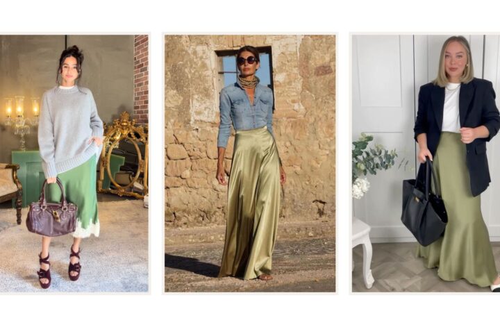 Green satin skirt outfit ideas you’ll love—featuring casual, work, date night, and chic everyday looks. Discover easy ways to style a green satin skirt with knits, blazers, sneakers, and heels for any season. Olive Green Satin Skirt Outfit, Dark Green Satin Skirt Outfit Winter, Green Satin Skirt Outfit Summer, Green Satin Midi Skirt Outfit, Emerald Green Satin Skirt Outfit, Sage Green Satin Skirt Outfit, Green Satin Maxi Skirt Outfit, Long Green Satin Skirt Outfit, Long Satin Skirt Outfit, Lime Green Satin Skirt Outfit Classy, Satin Skirt Outfit Winter, Satin Skirt Outfit Summer, Satin Maxi Skirt Outfit, Satin Skirt Outfit Casual, Satin Skirt Outfit Hijab, Satin Skirt Outfit Elegant, Satin Skirt Winter Outfit, Maxi Satin Skirt Outfit, Midi Satin Skirt Outfit, Satin Long Skirt Outfit