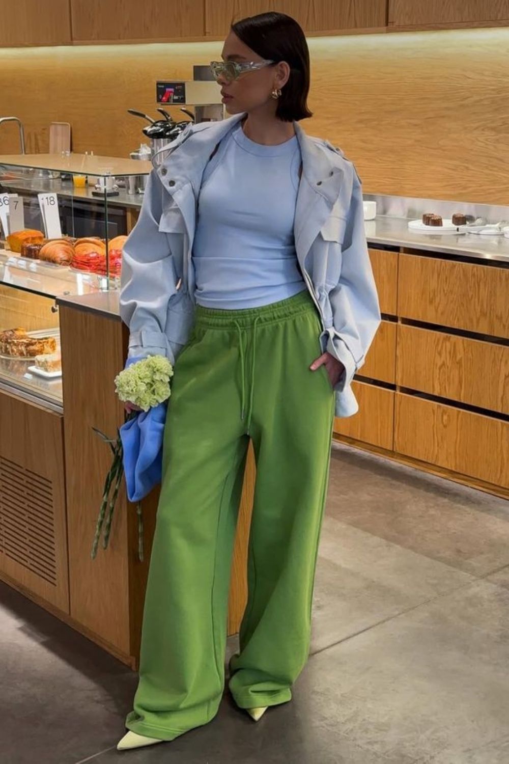 Chic green sweatpants outfit ideas that prove comfort can still look polished. I’m sharing effortless ways to style green sweatpants with coats, knits, sneakers, and bold accessories for everyday wear.Dark Green Sweatpants Outfit, Light Green Sweatpants Outfit, Olive Green Sweatpants Outfit, Sage Green Sweatpants Outfit, Green Cargo Sweatpants Outfit, Army Green Sweatpants Outfit, Green Sweatpants Outfit Winter, Mint Green Sweatpants Outfit, Green Nike Sweatpants Outfit Baggy Sweatpants Outfit, Wide Leg Sweatpants Outfit, Cute Sweatpants Outfit, Sweatpants Outfit For School, Cargo Sweatpants Outfit, Outfit Ideas Sweatpants, Nike Sweatpants Outfit, Sweatpants Outfit Black Women, Sweatpants Outfit Winter, Sweatpants Outfit Aesthetic, Flare Sweatpants Outfit Chic green sweatpants outfit ideas that prove comfort can still look polished. I’m sharing effortless ways to style green sweatpants with coats, knits, sneakers, and bold accessories for everyday wear.Dark Green Sweatpants Outfit, Light Green Sweatpants Outfit, Olive Green Sweatpants Outfit, Sage Green Sweatpants Outfit, Green Cargo Sweatpants Outfit, Army Green Sweatpants Outfit, Green Sweatpants Outfit Winter, Mint Green Sweatpants Outfit, Green Nike Sweatpants Outfit Baggy Sweatpants Outfit, Wide Leg Sweatpants Outfit, Cute Sweatpants Outfit, Sweatpants Outfit For School, Cargo Sweatpants Outfit, Outfit Ideas Sweatpants, Nike Sweatpants Outfit, Sweatpants Outfit Black Women, Sweatpants Outfit Winter, Sweatpants Outfit Aesthetic, Flare Sweatpants Outfit
