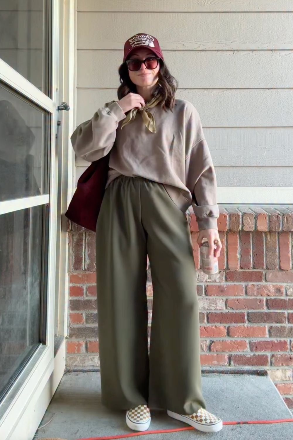 Chic green sweatpants outfit ideas that prove comfort can still look polished. I’m sharing effortless ways to style green sweatpants with coats, knits, sneakers, and bold accessories for everyday wear.Dark Green Sweatpants Outfit, Light Green Sweatpants Outfit, Olive Green Sweatpants Outfit, Sage Green Sweatpants Outfit, Green Cargo Sweatpants Outfit, Army Green Sweatpants Outfit, Green Sweatpants Outfit Winter, Mint Green Sweatpants Outfit, Green Nike Sweatpants Outfit Baggy Sweatpants Outfit, Wide Leg Sweatpants Outfit, Cute Sweatpants Outfit, Sweatpants Outfit For School, Cargo Sweatpants Outfit, Outfit Ideas Sweatpants, Nike Sweatpants Outfit, Sweatpants Outfit Black Women, Sweatpants Outfit Winter, Sweatpants Outfit Aesthetic, Flare Sweatpants Outfit Chic green sweatpants outfit ideas that prove comfort can still look polished. I’m sharing effortless ways to style green sweatpants with coats, knits, sneakers, and bold accessories for everyday wear.Dark Green Sweatpants Outfit, Light Green Sweatpants Outfit, Olive Green Sweatpants Outfit, Sage Green Sweatpants Outfit, Green Cargo Sweatpants Outfit, Army Green Sweatpants Outfit, Green Sweatpants Outfit Winter, Mint Green Sweatpants Outfit, Green Nike Sweatpants Outfit Baggy Sweatpants Outfit, Wide Leg Sweatpants Outfit, Cute Sweatpants Outfit, Sweatpants Outfit For School, Cargo Sweatpants Outfit, Outfit Ideas Sweatpants, Nike Sweatpants Outfit, Sweatpants Outfit Black Women, Sweatpants Outfit Winter, Sweatpants Outfit Aesthetic, Flare Sweatpants Outfit